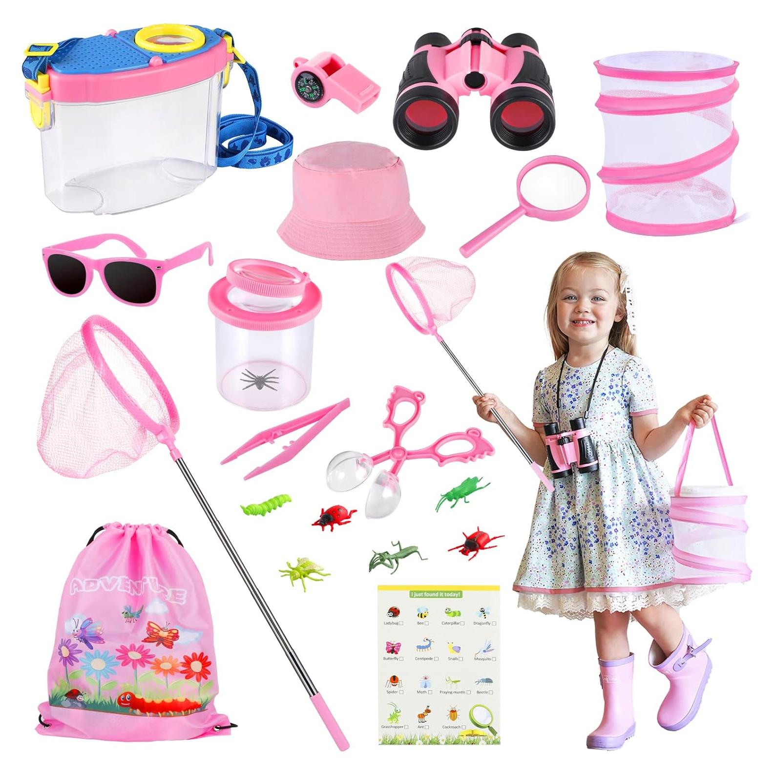 Kit de Captura de Insectos GIFTINBOX para Niños 3-12 Años