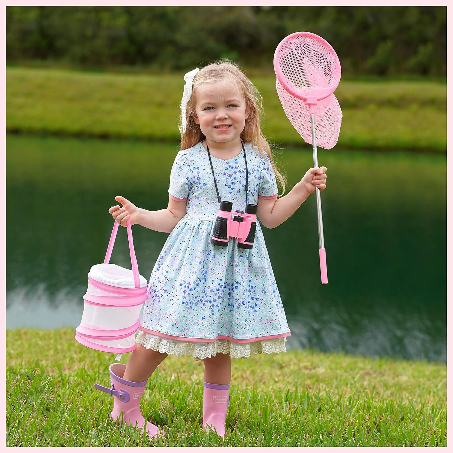 Kit de Captura de Insectos GIFTINBOX para Niños 3-12 Años