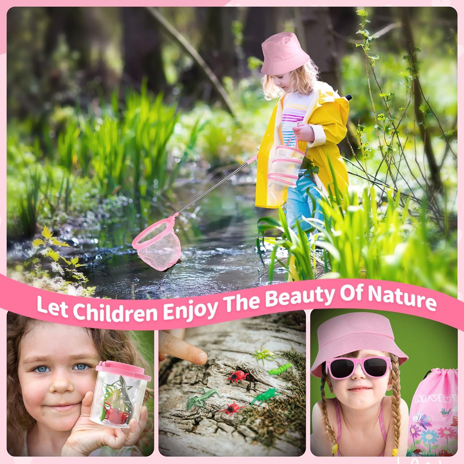 Kit de Captura de Insectos GIFTINBOX para Niños 3-12 Años