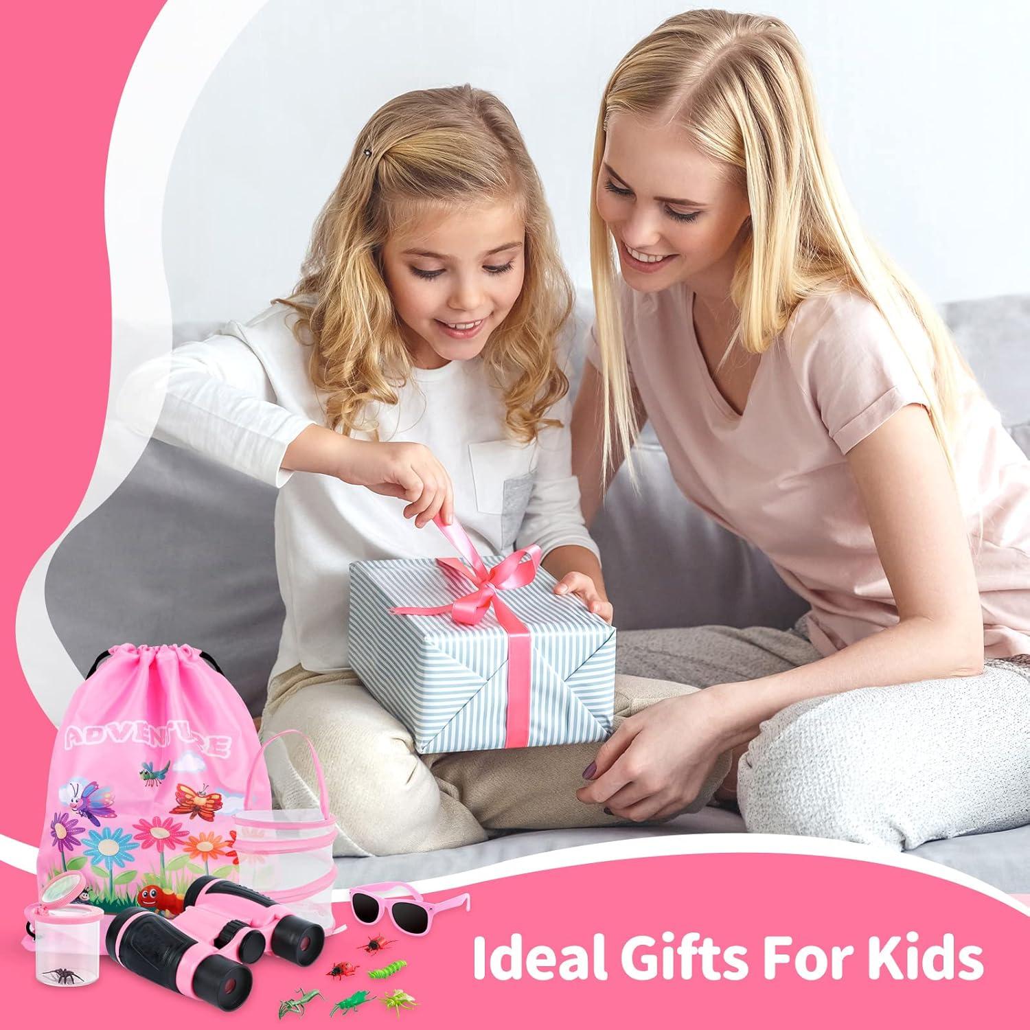 Kit de Captura de Insectos GIFTINBOX para Niños 3-12 Años