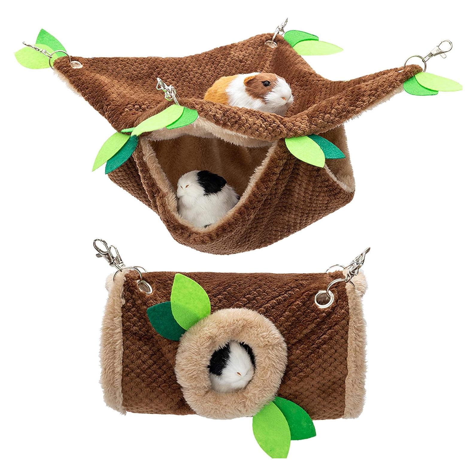 Hamaca Colgante para Pequeños Animales ORZECHKO 33x33cm