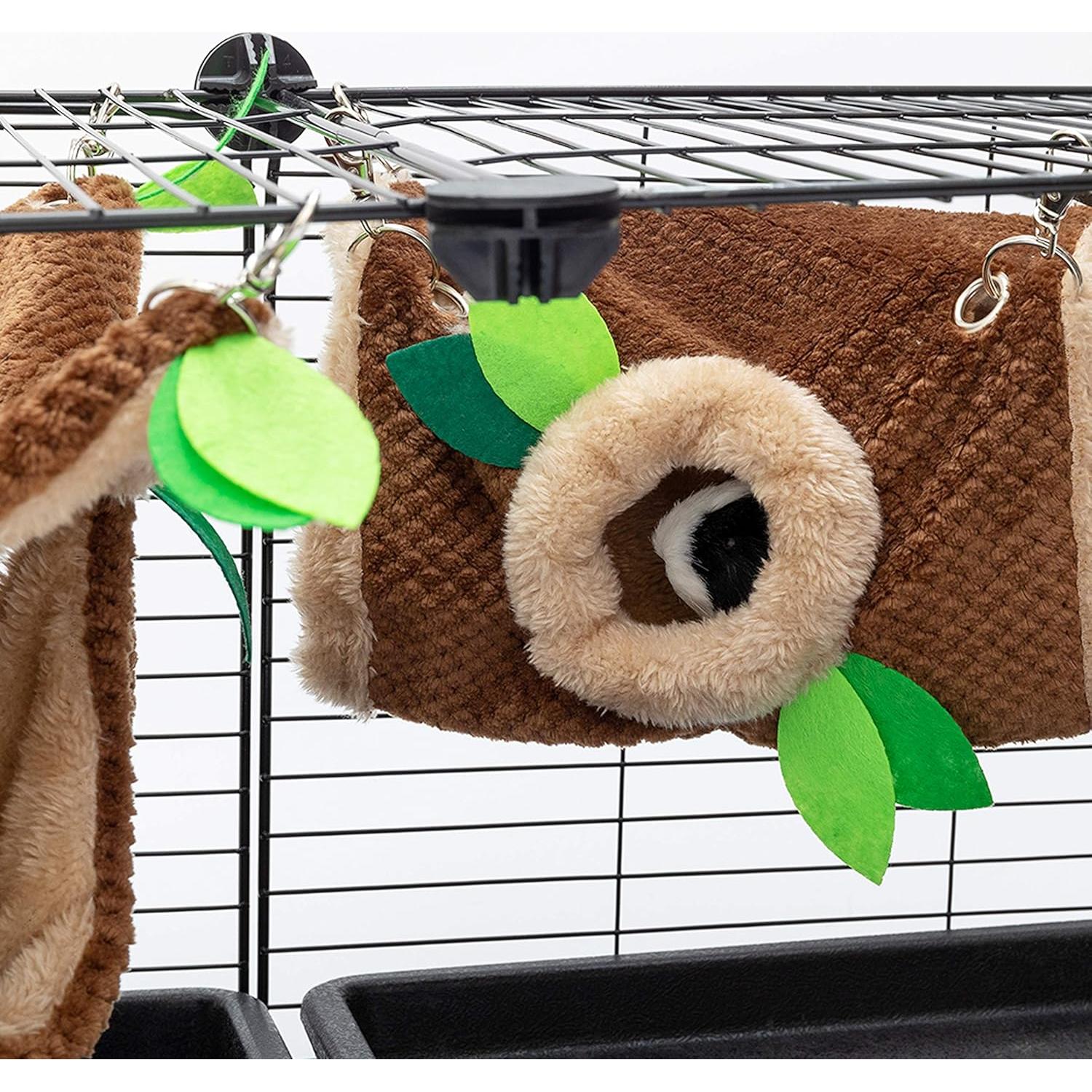 Hamaca Colgante para Pequeños Animales ORZECHKO 33x33cm