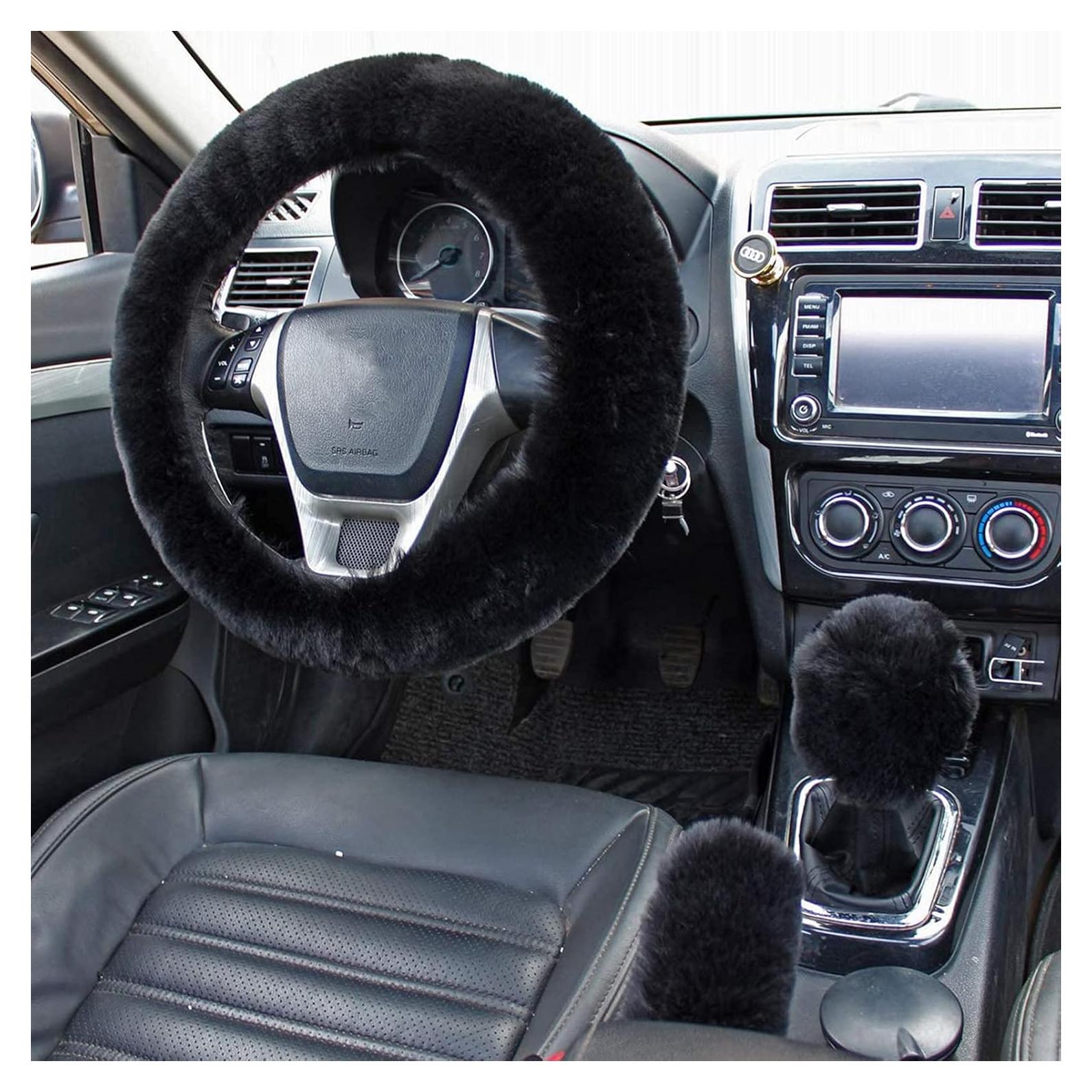 Cubierta de Volante Esponjosa Silence Shopping 38cm Negra