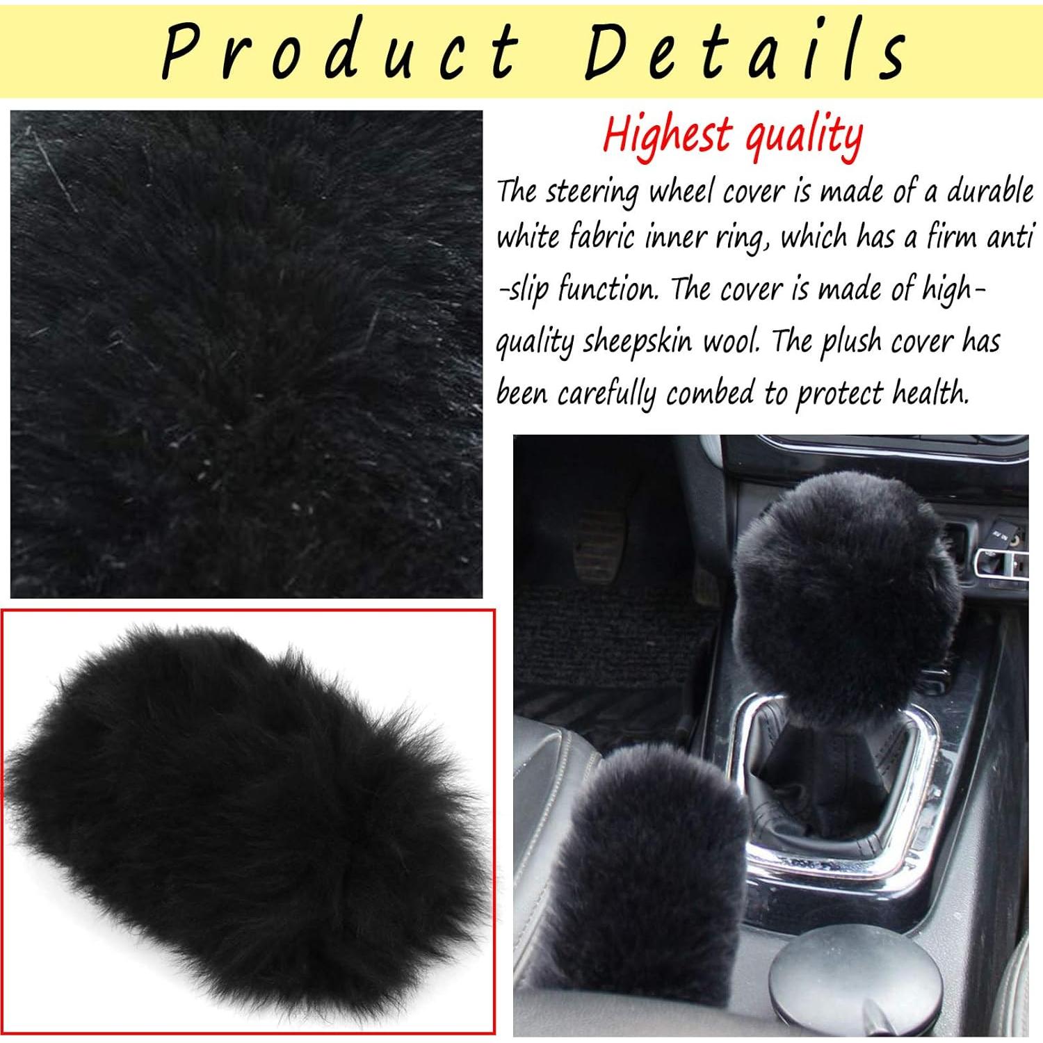 Cubierta de Volante Esponjosa Silence Shopping 38cm Negra