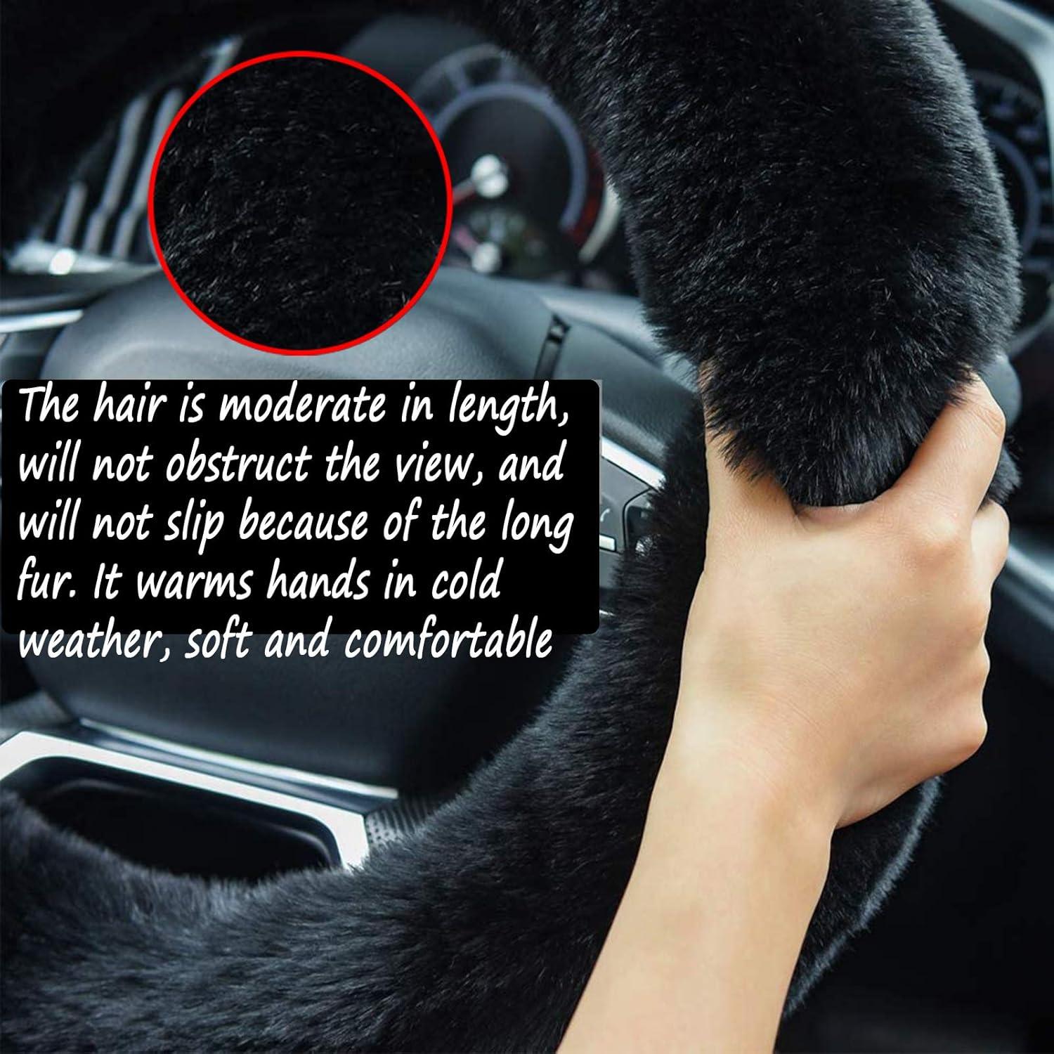 Cubierta de Volante Esponjosa Silence Shopping 38cm Negra