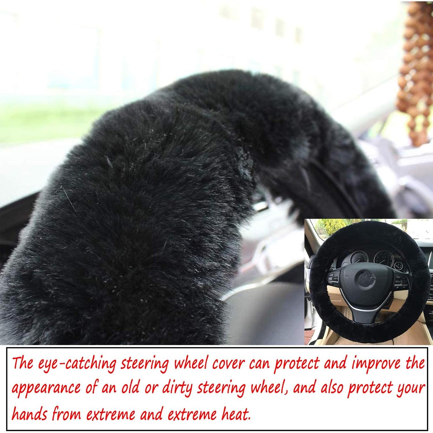 Cubierta de Volante Esponjosa Silence Shopping 38cm Negra