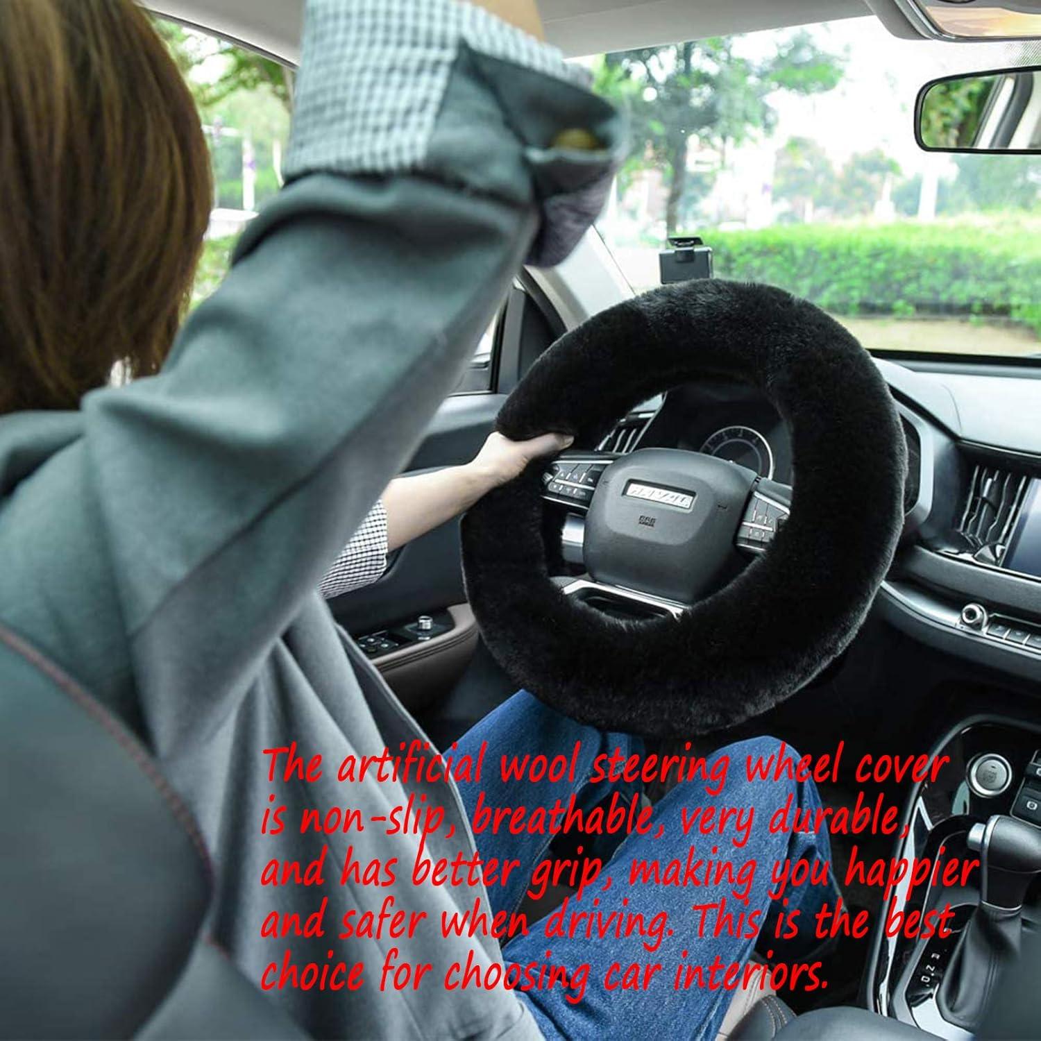 Cubierta de Volante Esponjosa Silence Shopping 38cm Negra