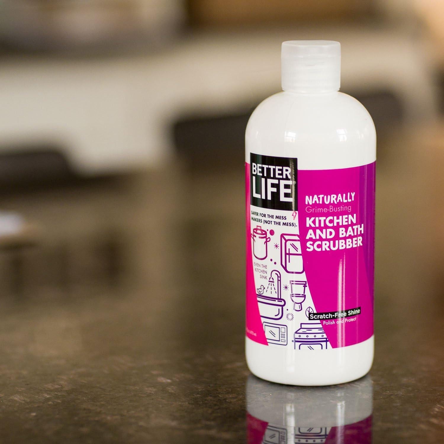 Estropajo de Limpieza Mejor Vida 16 Onzas Ecológico