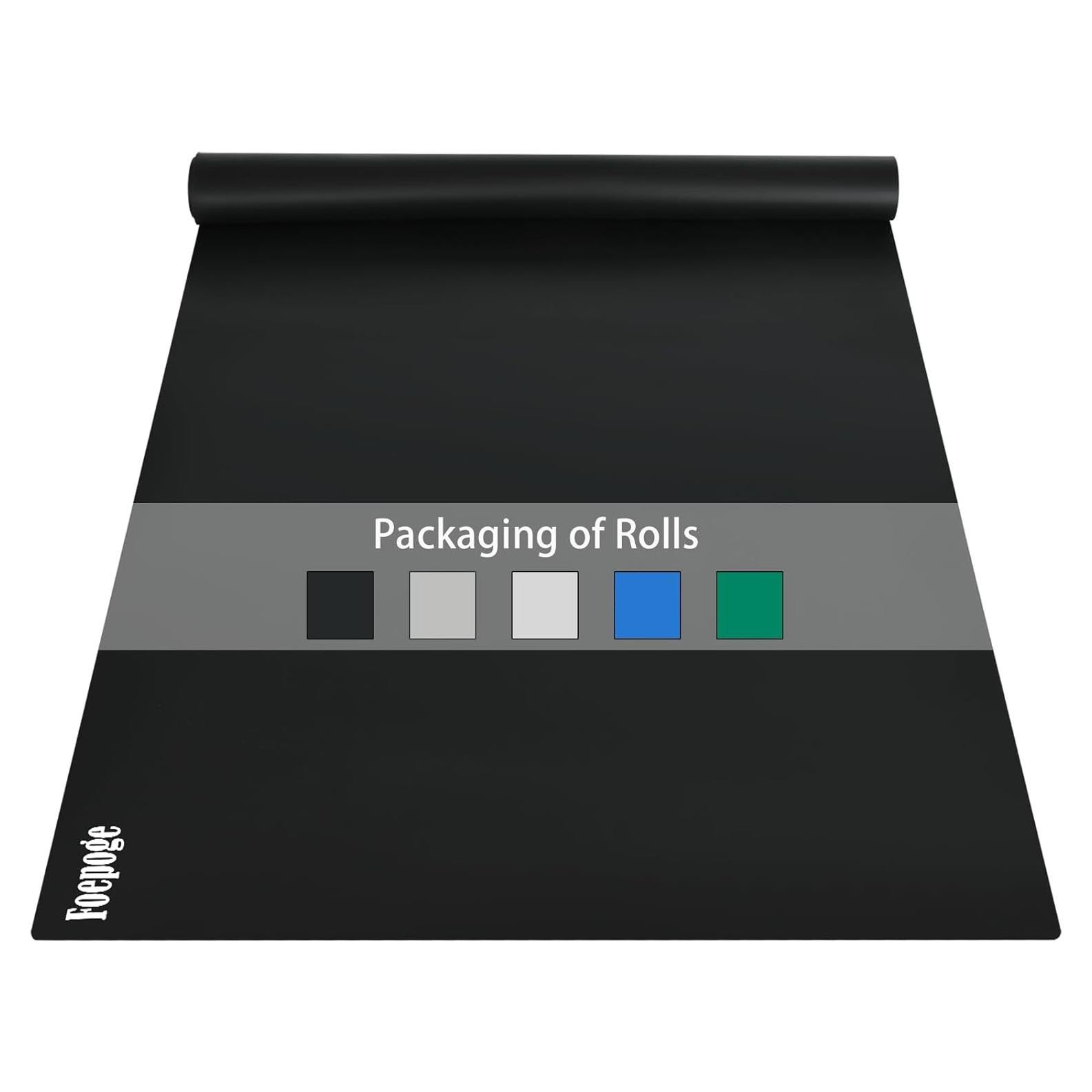 Alfombrilla de Silicona Extra Grande Foepoge 92x61cm 2mm Grado Alimenticio