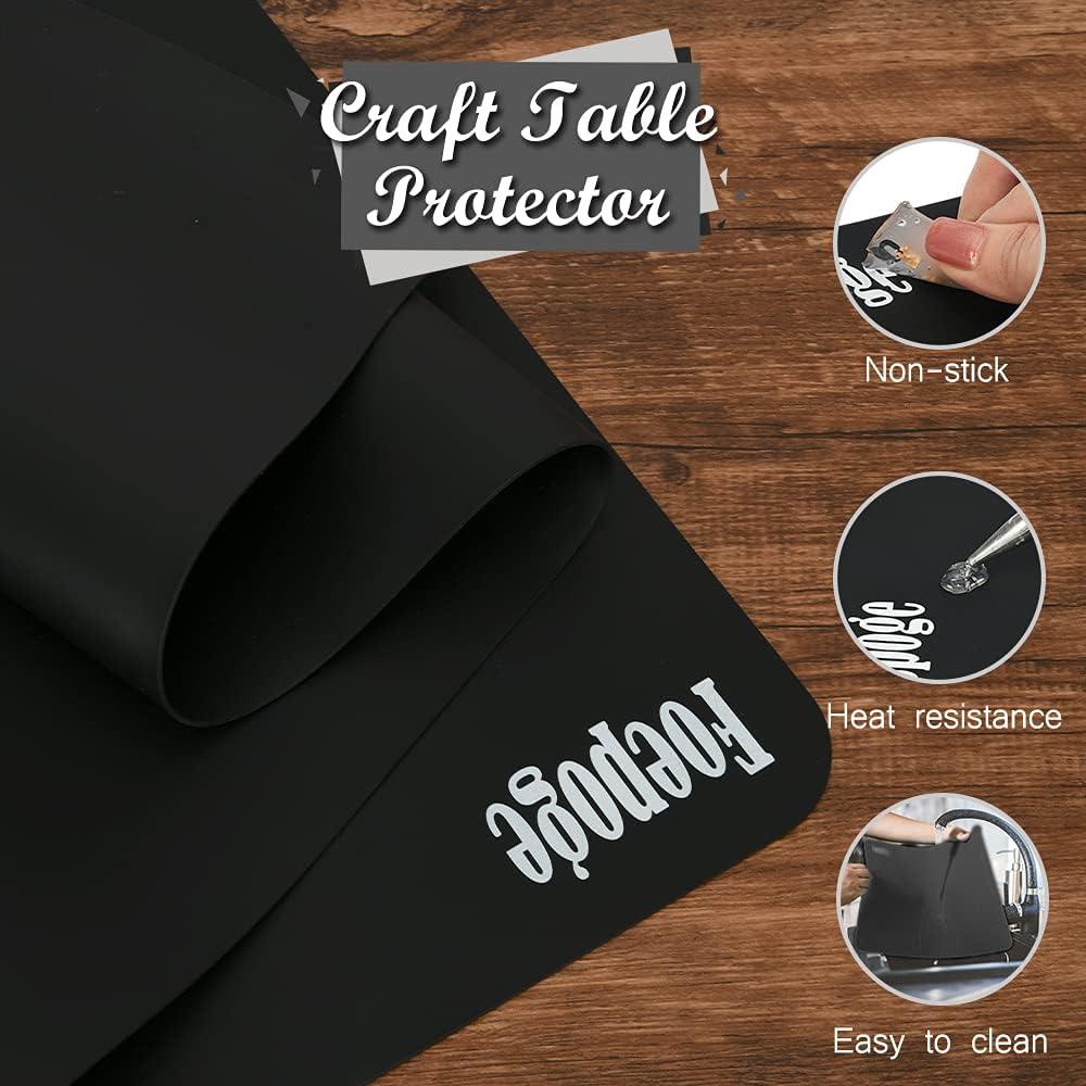 Alfombrilla de Silicona Extra Grande Foepoge 92x61cm 2mm Grado Alimenticio