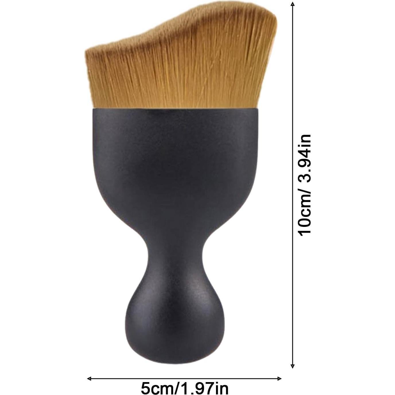 Cepillo de Limpieza para Auto Genérico 10x5 cm Nylon Suave