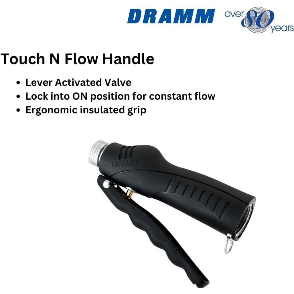 Juego de Riego Dramm 50036 - Varita 40.64 cm, Pistola 9 Patrones, Tijeras