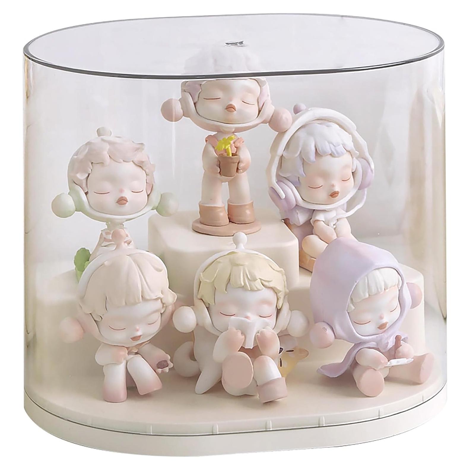 Estuche de Exhibición Rotativo ZZFENGKR 18.5x14x16 cm