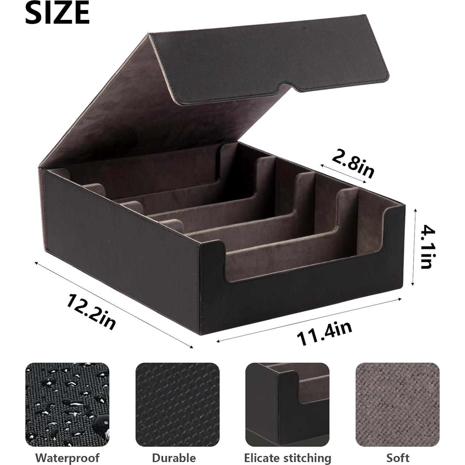 Caja de Almacenamiento de Cartas TONYLAIJIANTAO 3000+ con Divisores