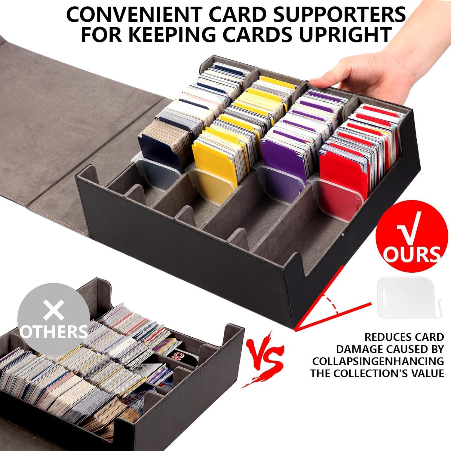 Caja de Almacenamiento de Cartas TONYLAIJIANTAO 3000+ con Divisores