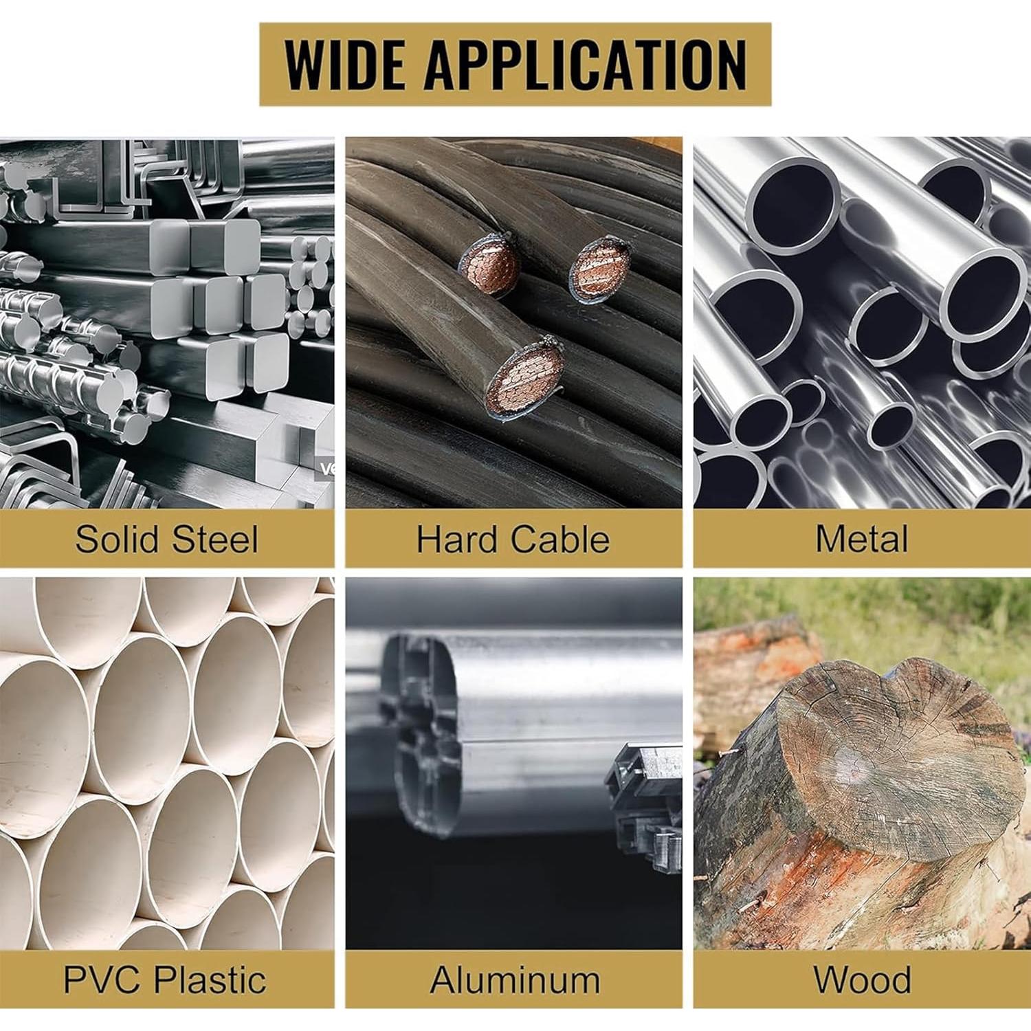 Cuchillas de sierra de cinta Bitiontry 27" 18 TPI - Paquete de 3