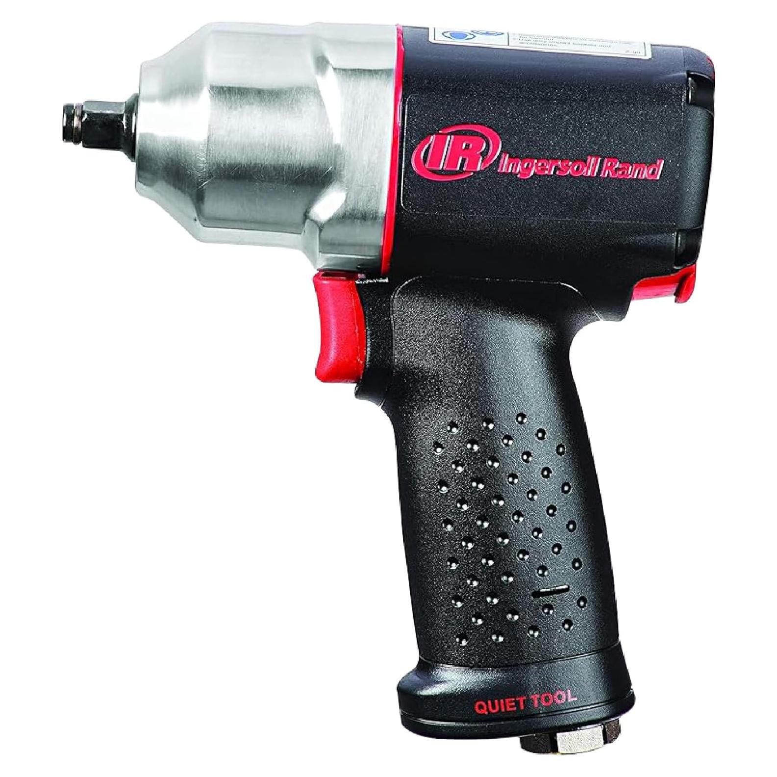 Llave de Impacto Ingersoll Rand 2115QXPA 3/8" Silenciosa 406.3 Nm