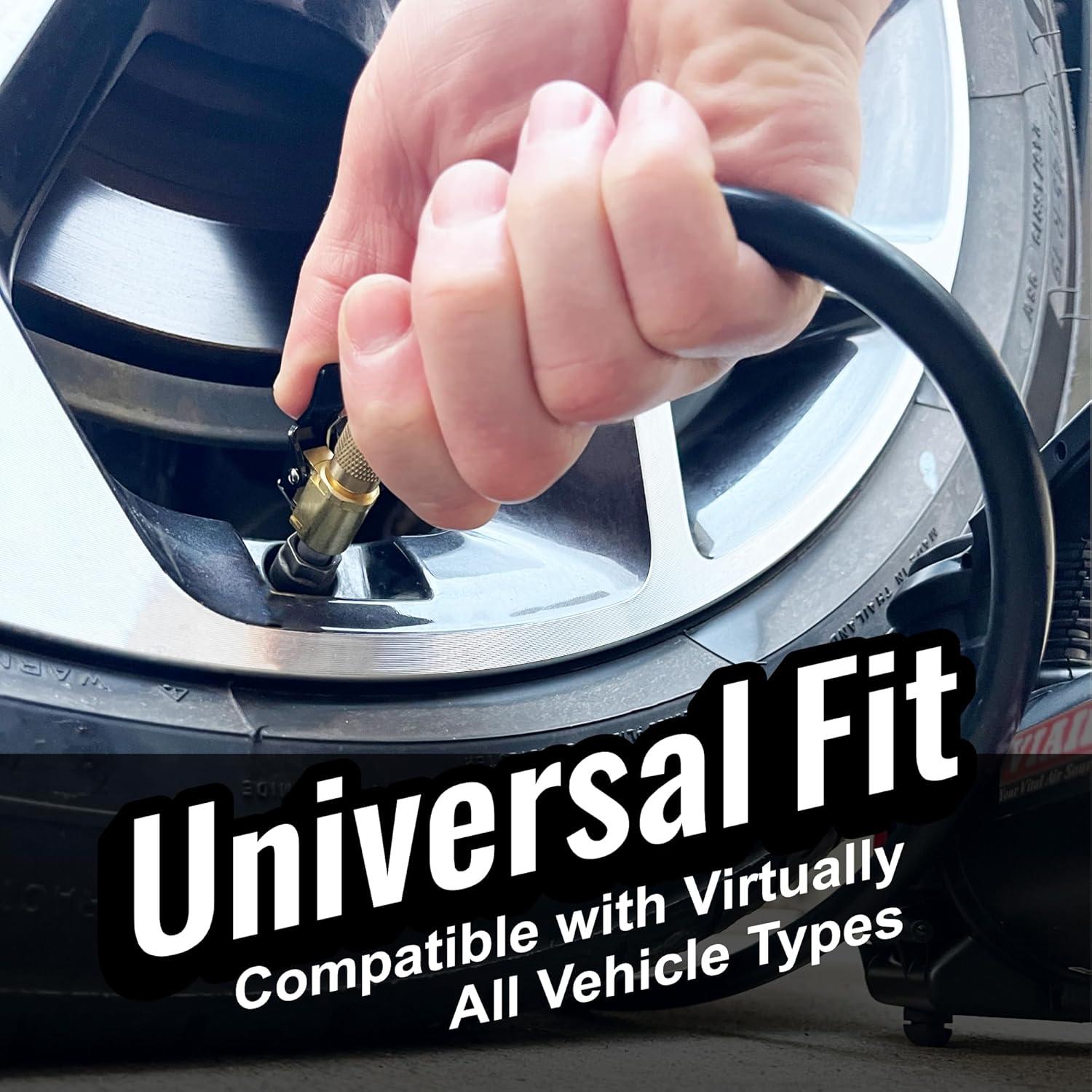 Chuck de Aire Rápido SKÖG para Infladores de Neumáticos