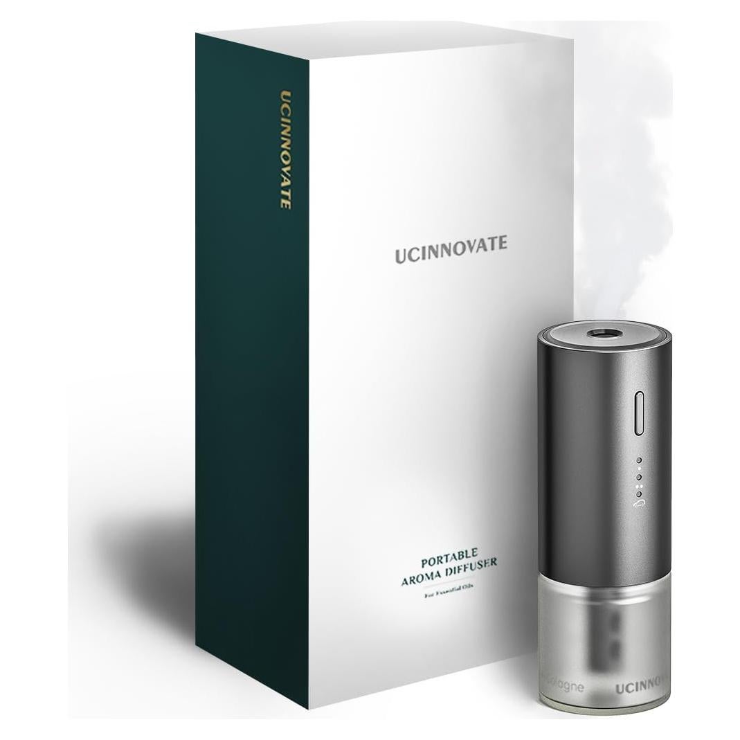 Ambientador de Coche UCINNOVATE - Difusor Ultrasónico 3 Modos