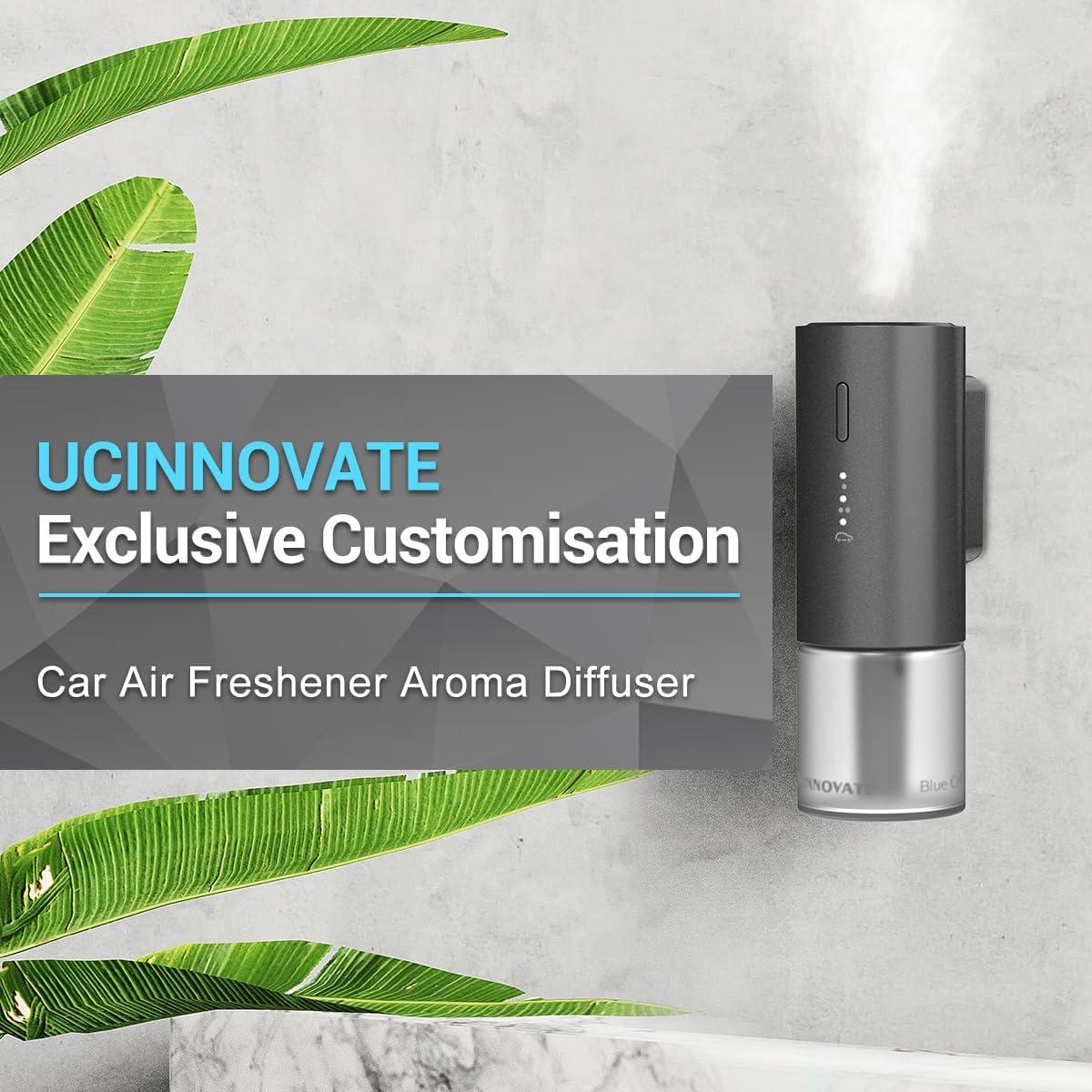 Ambientador de Coche UCINNOVATE - Difusor Ultrasónico 3 Modos