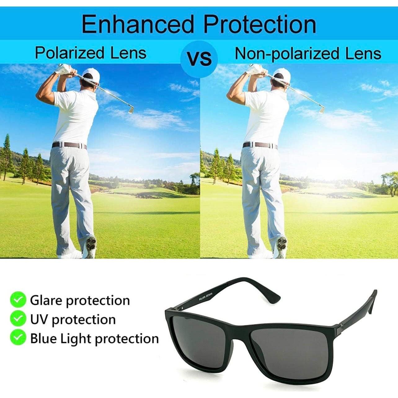 Gafas de sol polarizadas Polars Design UV400 para hombres y mujeres