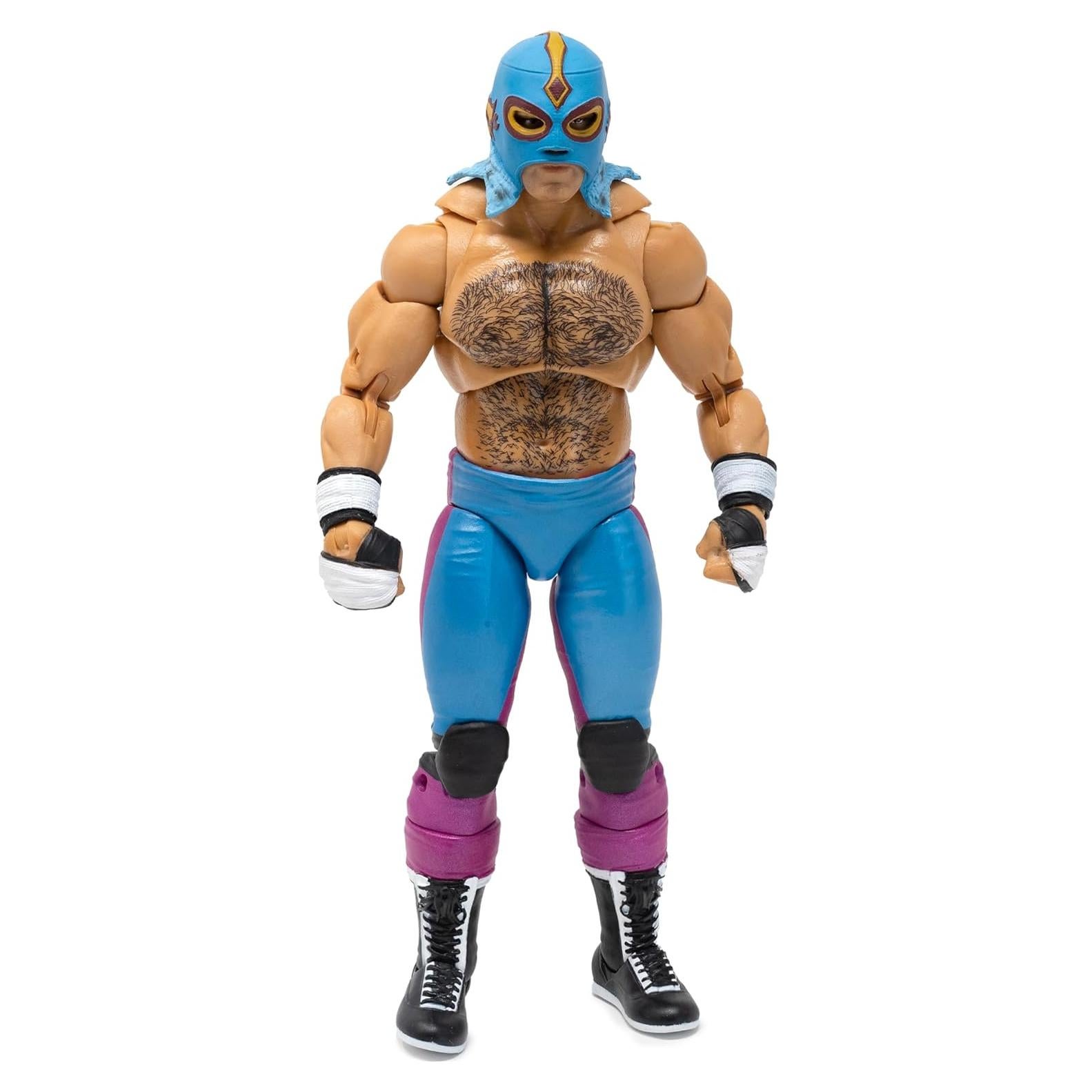 Figura de Acción Konnan Boss Fight Studio 1:12 Articulada