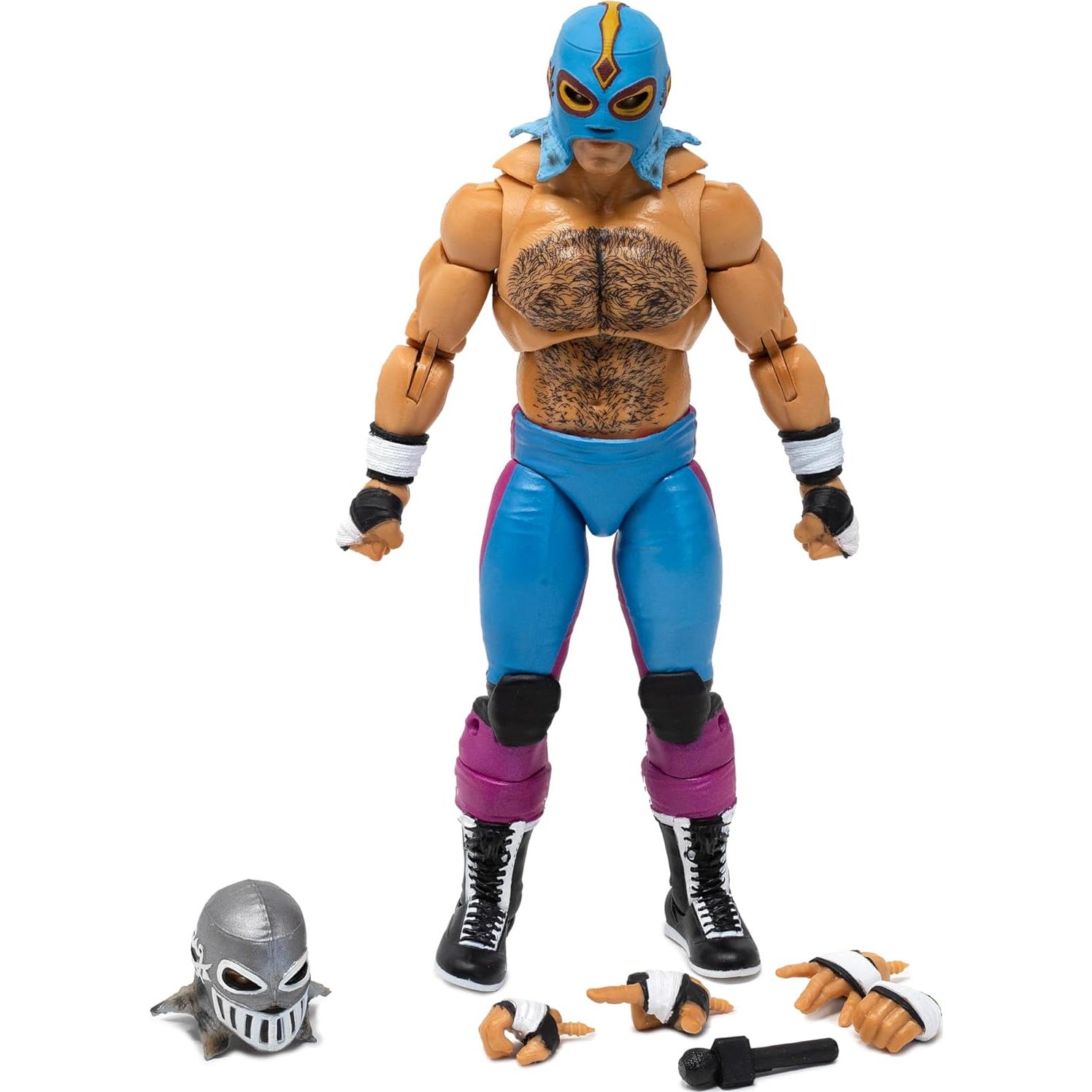 Figura de Acción Konnan Boss Fight Studio 1:12 Articulada