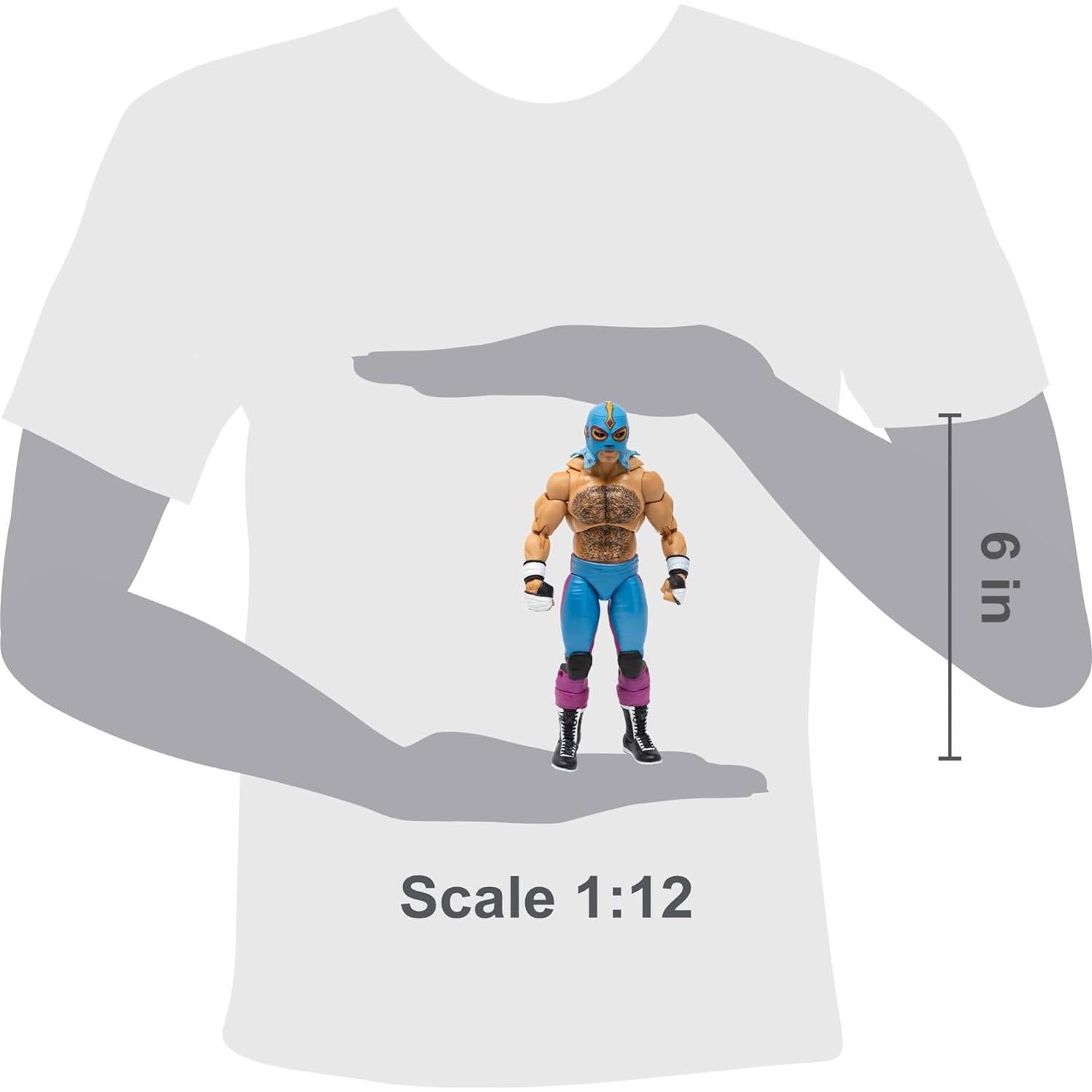 Figura de Acción Konnan Boss Fight Studio 1:12 Articulada