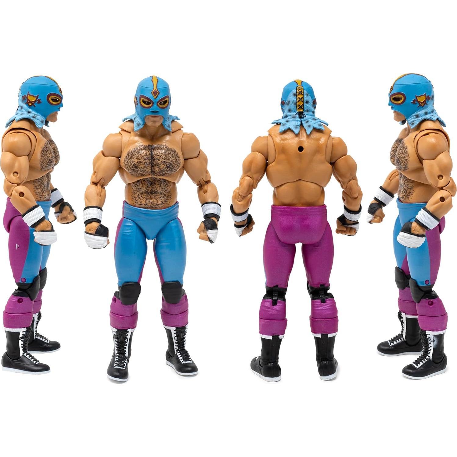 Figura de Acción Konnan Boss Fight Studio 1:12 Articulada