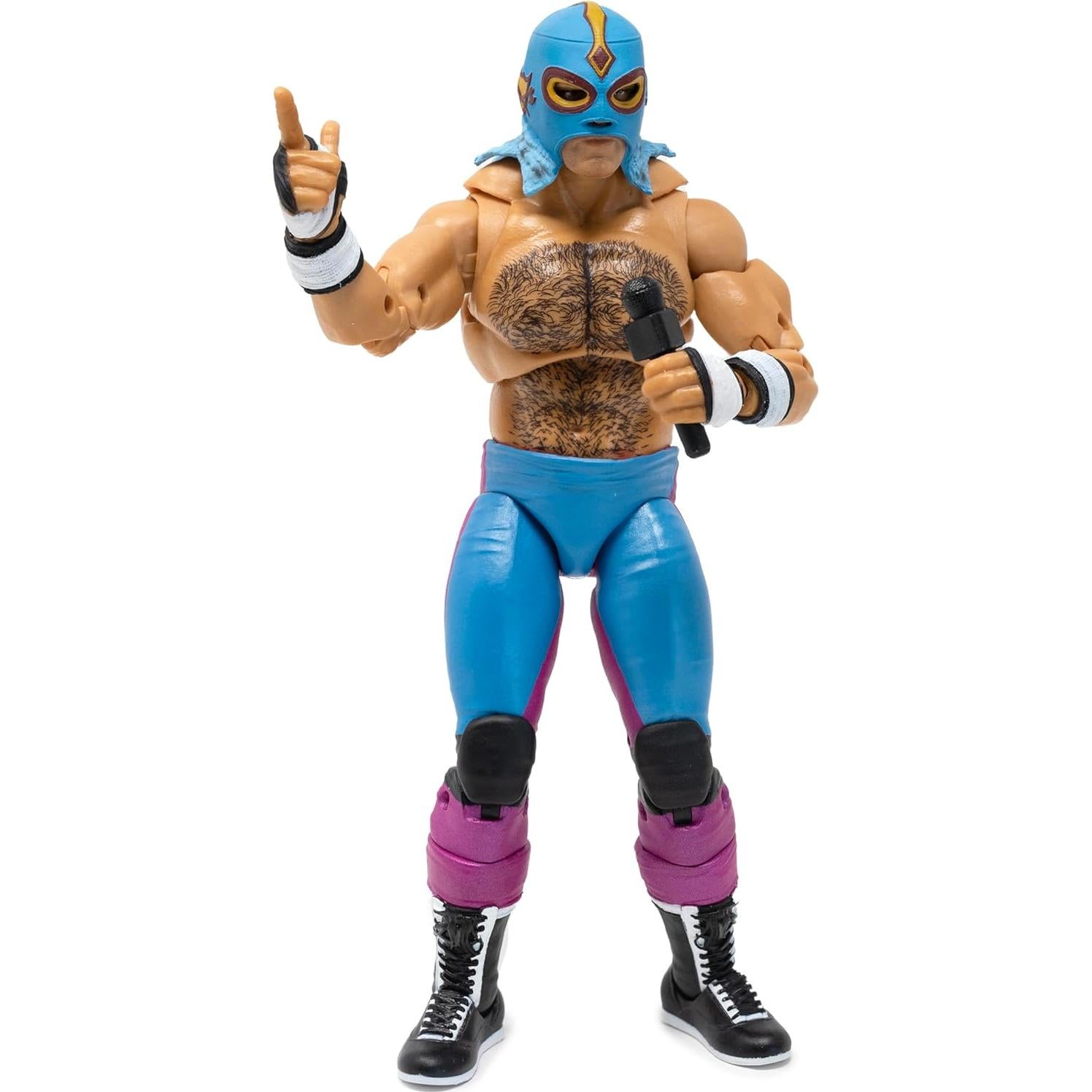 Figura de Acción Konnan Boss Fight Studio 1:12 Articulada