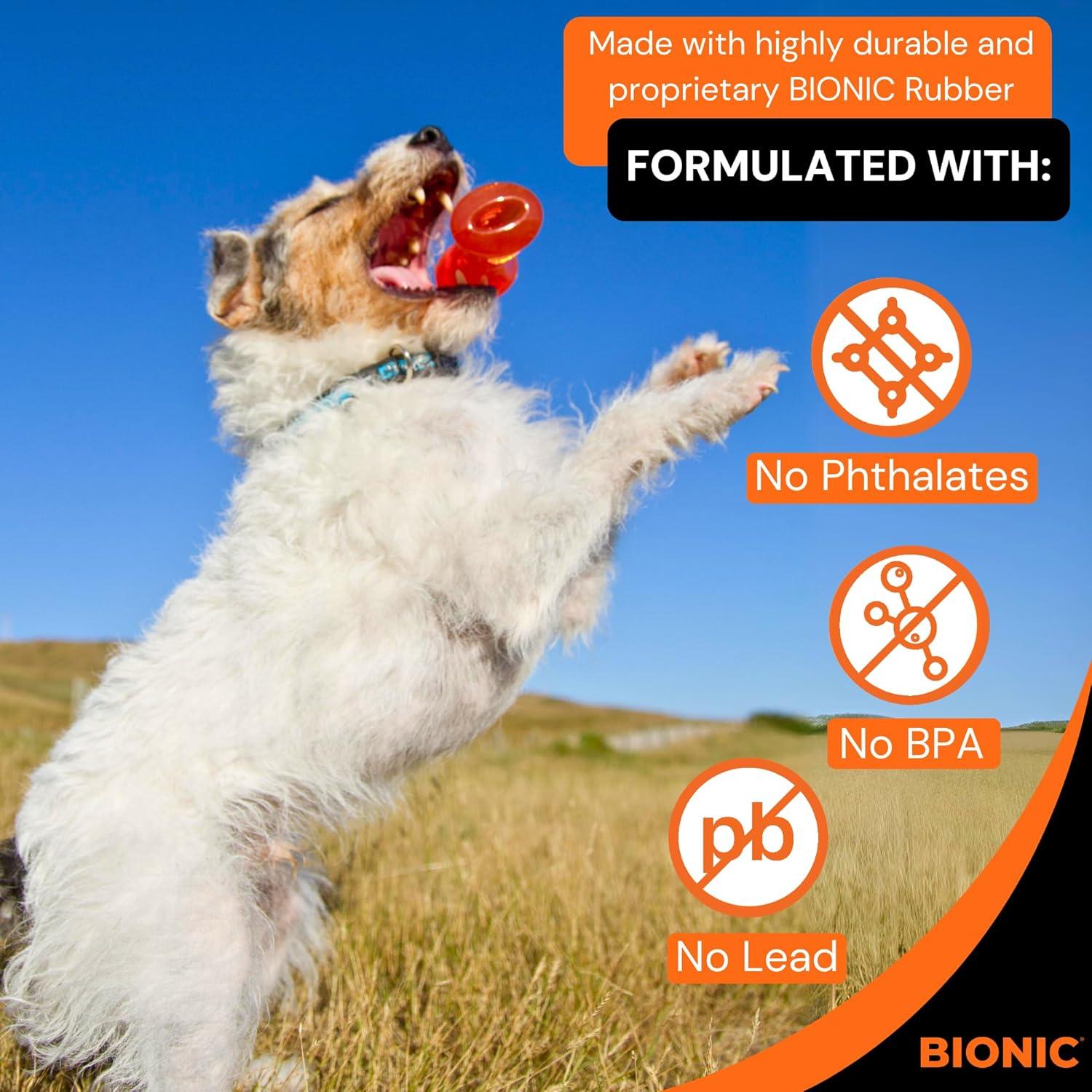 Hueso BIONIC para Perros Pequeños - Juguete Interactivo 9 kg