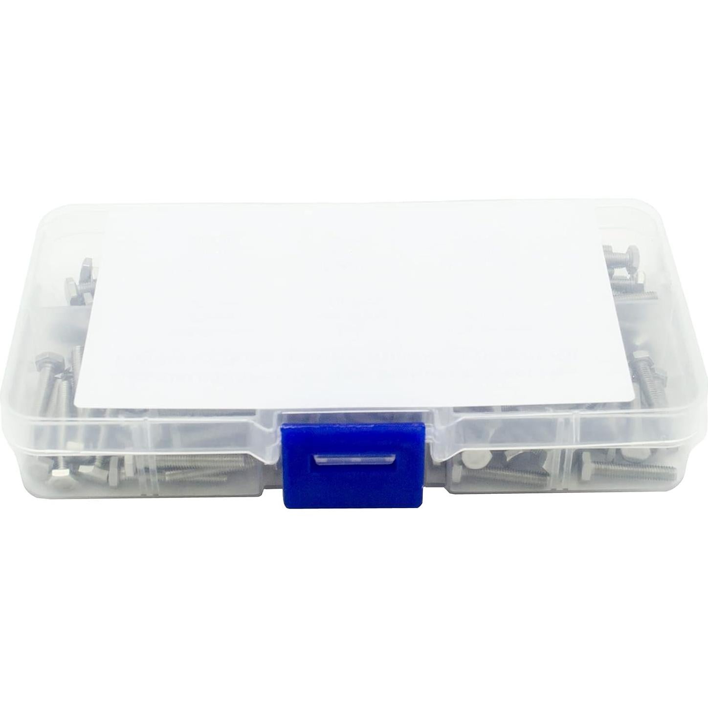 Kit 300 Pcs Tornillos y Tuercas M3 Acero Inoxidable 304 Hexagonal