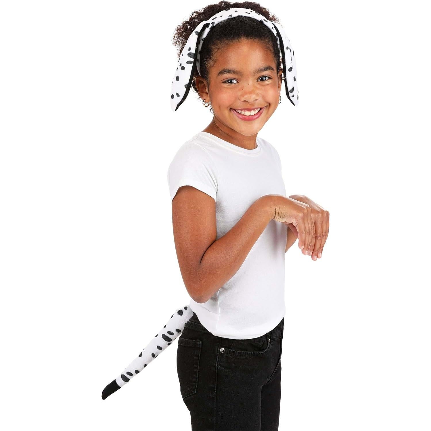 Disfraz de Dálmata Elope - Orejas y Cola Ajustables