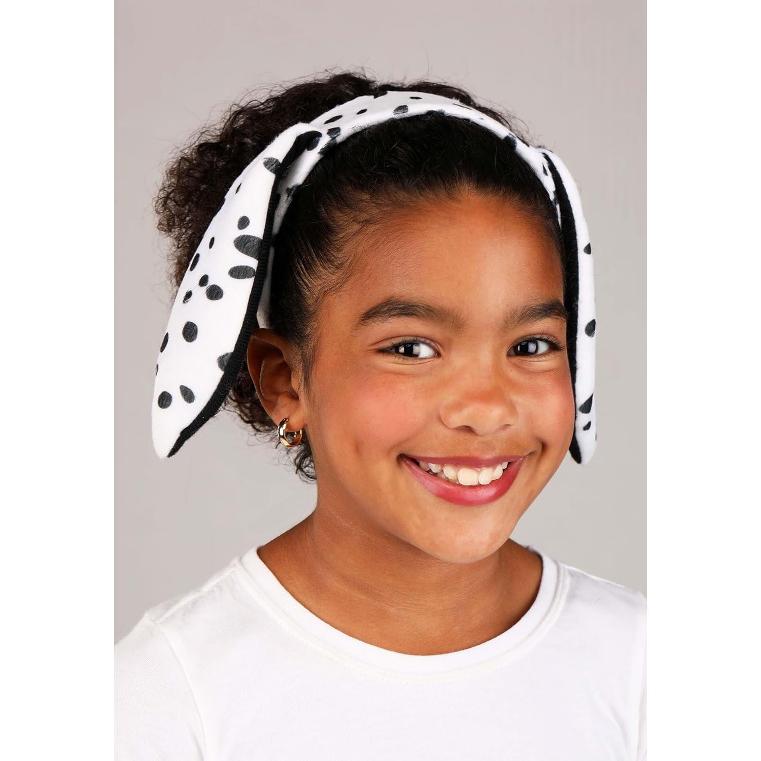 Disfraz de Dálmata Elope - Orejas y Cola Ajustables