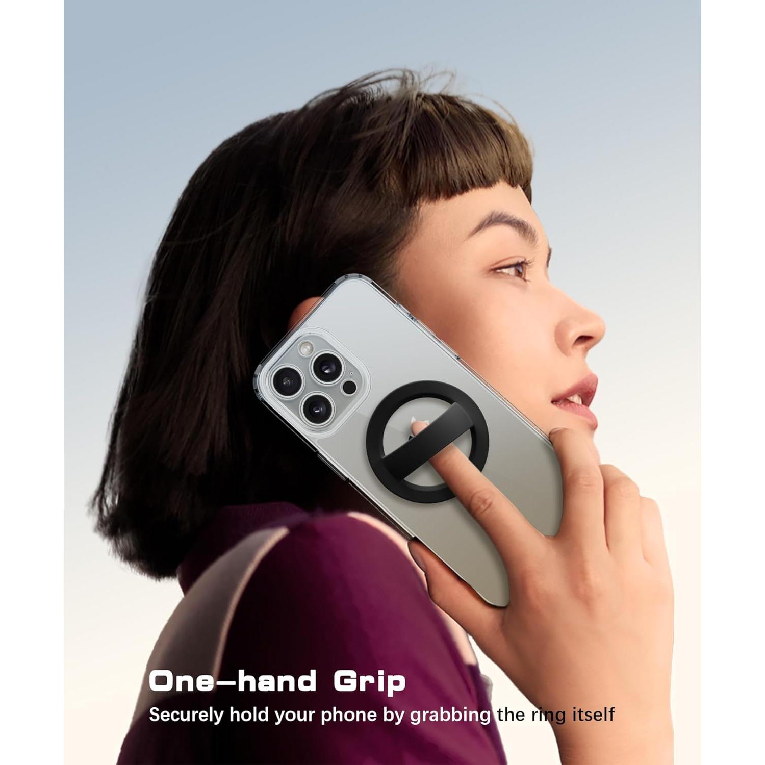 Agarrador Magnético SuydanBox para Teléfono iPhone 16/15/14/13/12