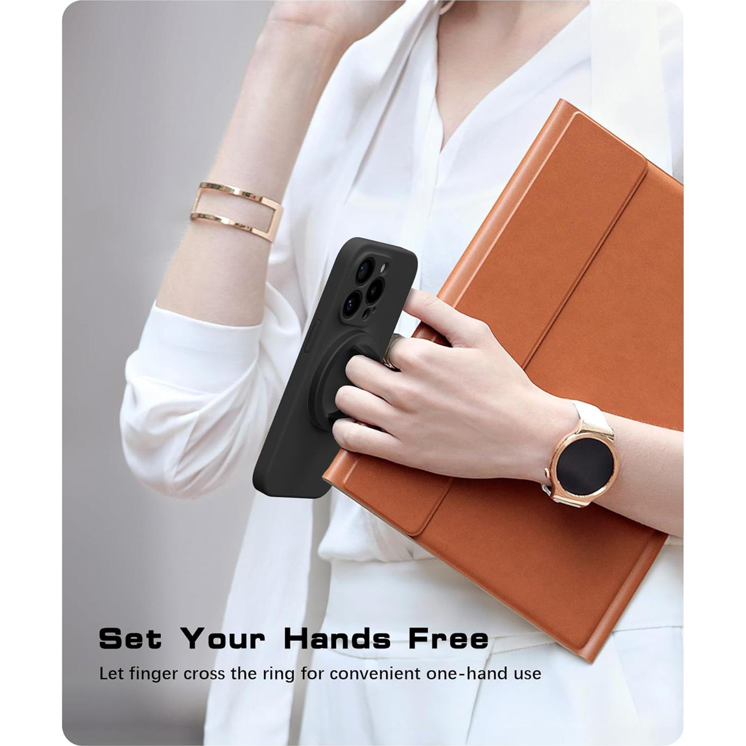 Agarrador Magnético SuydanBox para Teléfono iPhone 16/15/14/13/12