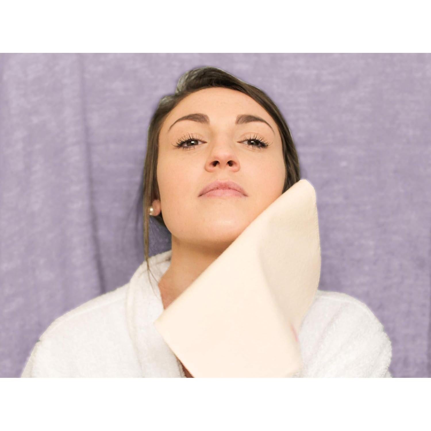 Toallitas Desmaquillantes Reutilizables NuAngel Algodón 12 Piezas