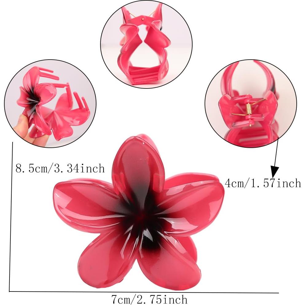 Pinzas para el cabello Ocean Wind - 6 Piezas Antideslizantes