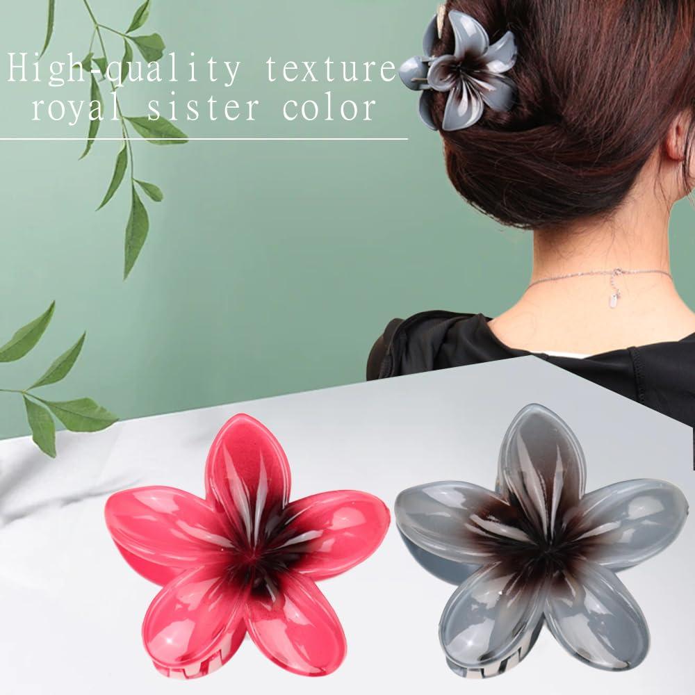 Pinzas para el cabello Ocean Wind - 6 Piezas Antideslizantes