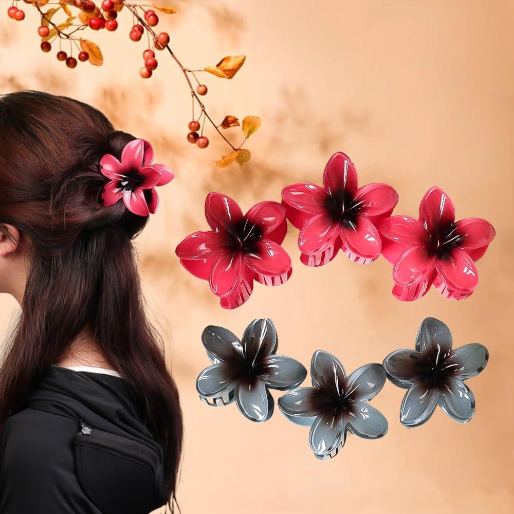 Pinzas para el cabello Ocean Wind - 6 Piezas Antideslizantes