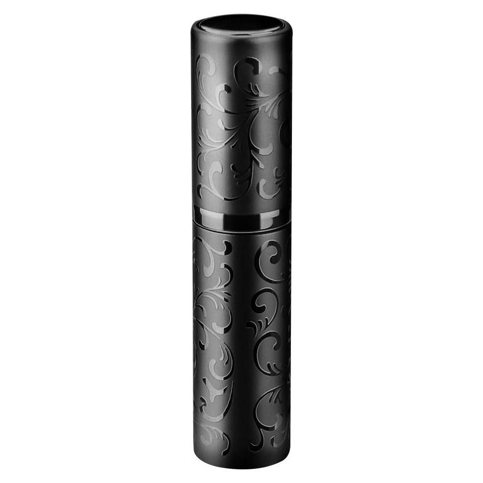 Atomizador de Perfume Recargable ZKSM 10ML Negro con Embudo