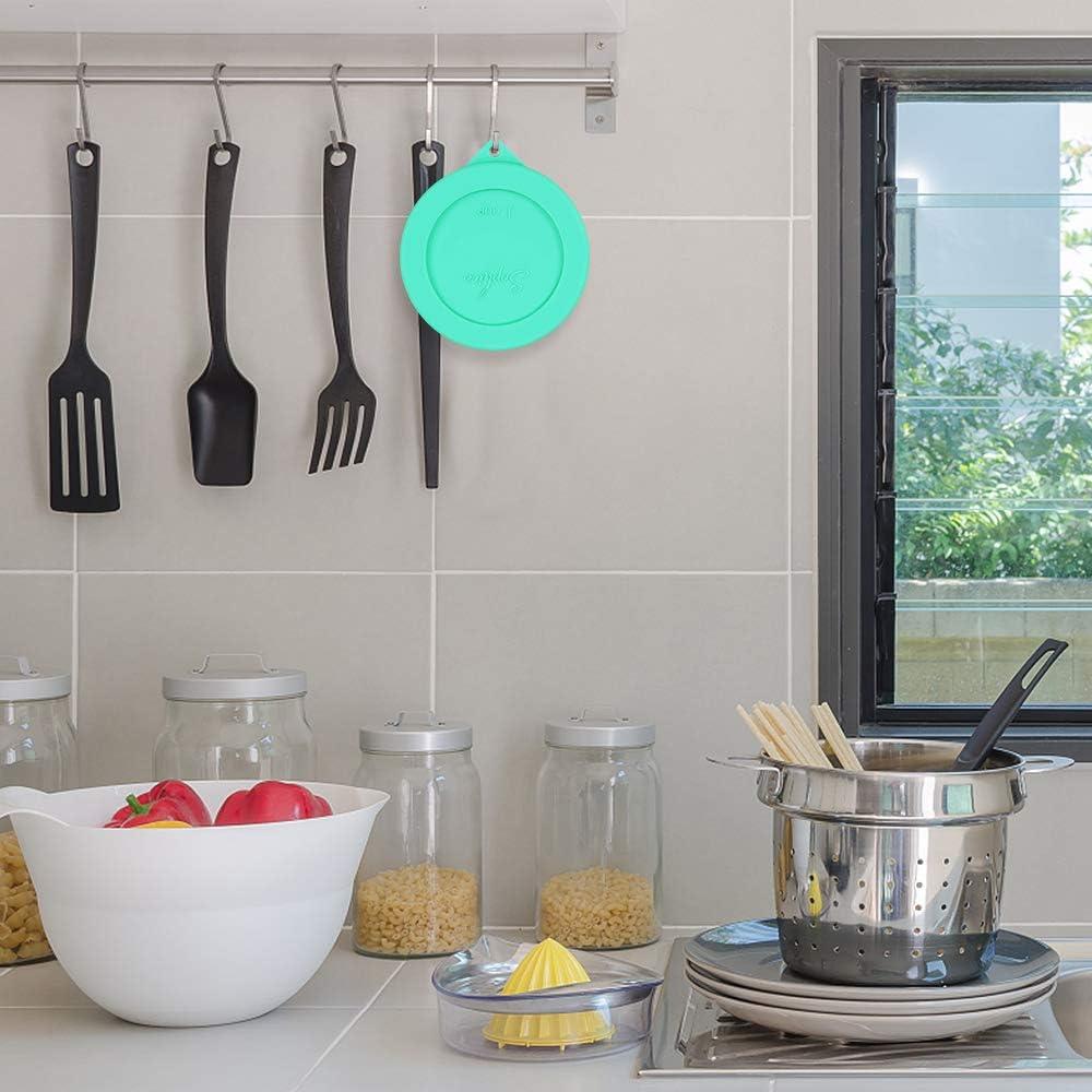 Tapa Redonda de Silicona SOPHICO para Recipiente 1 Taza - Menta