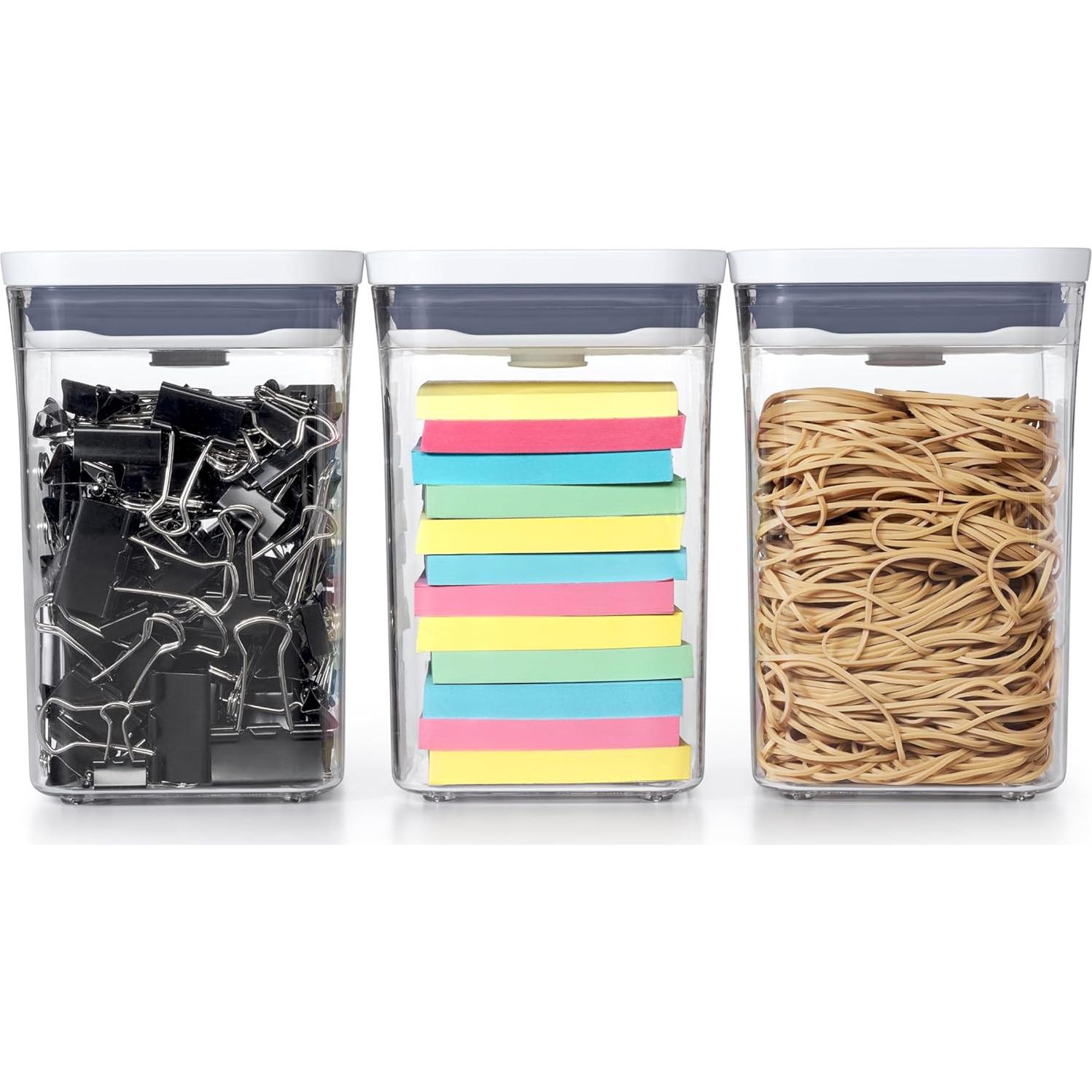 Set de 3 Contenedores Herméticos OXO Good Grips 1.04 L