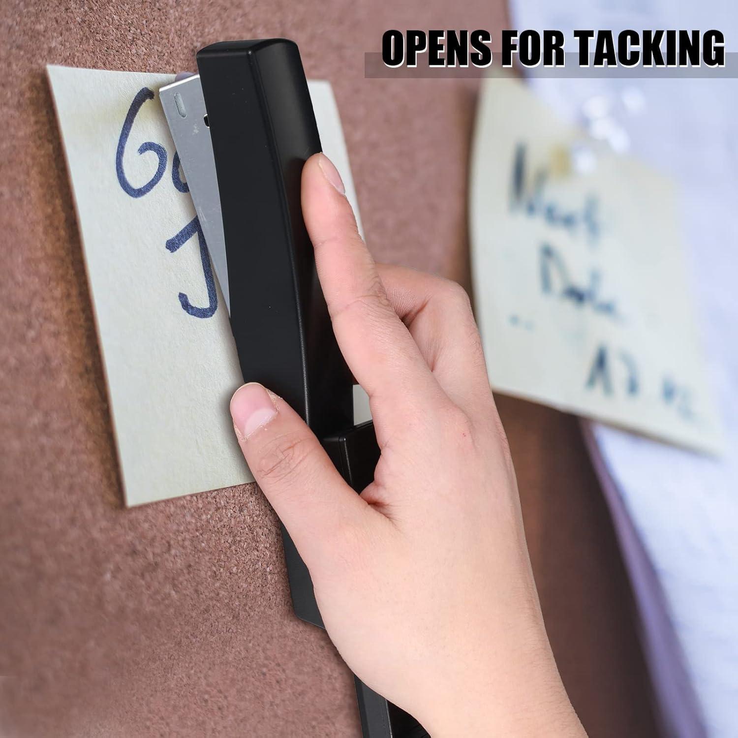 Grapadoras de Oficina Marspark 10 Pcs con 6000 Grapas 25 Hojas