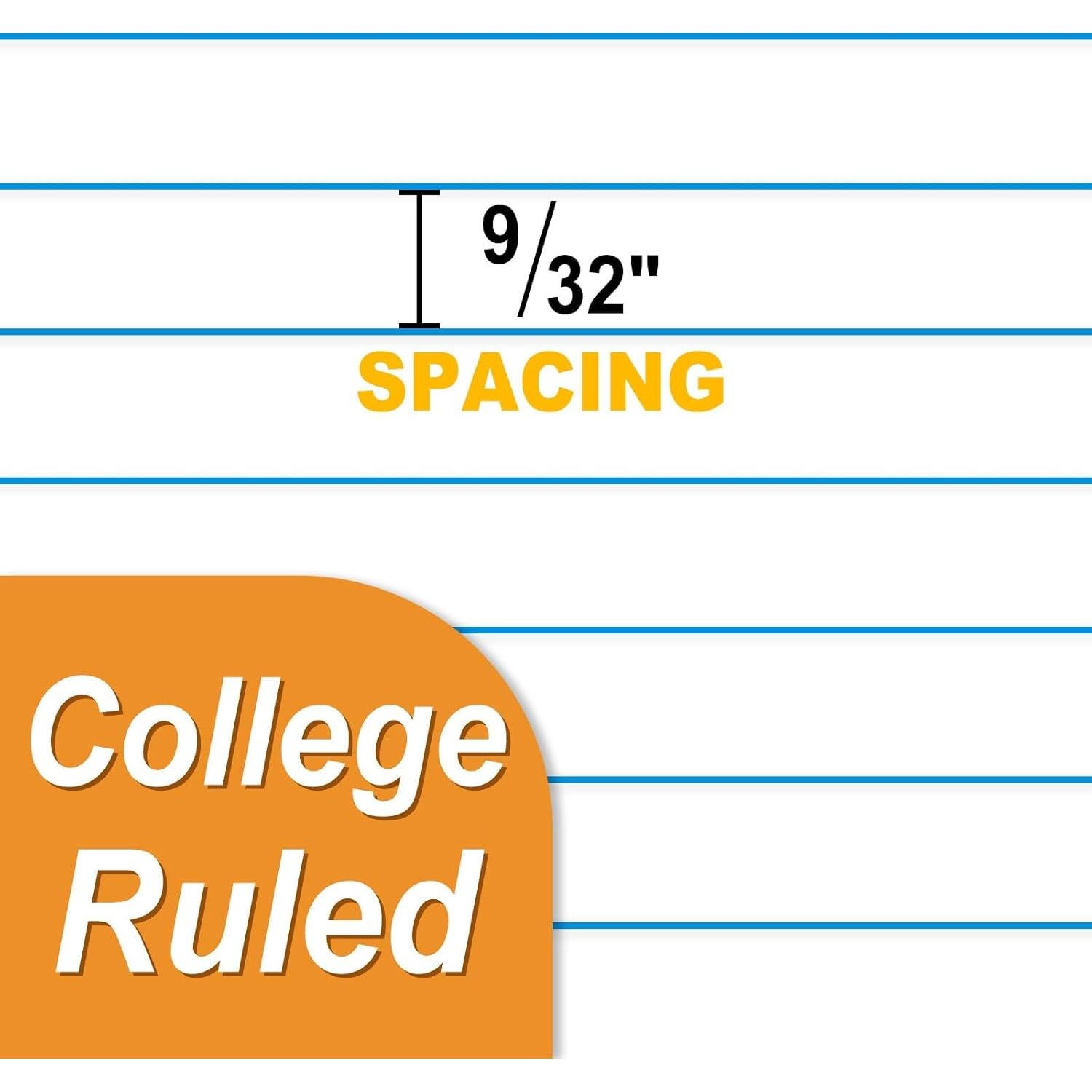 Papel Suelto Regulado SUNEE 450 Hojas 20.32x26.67 cm