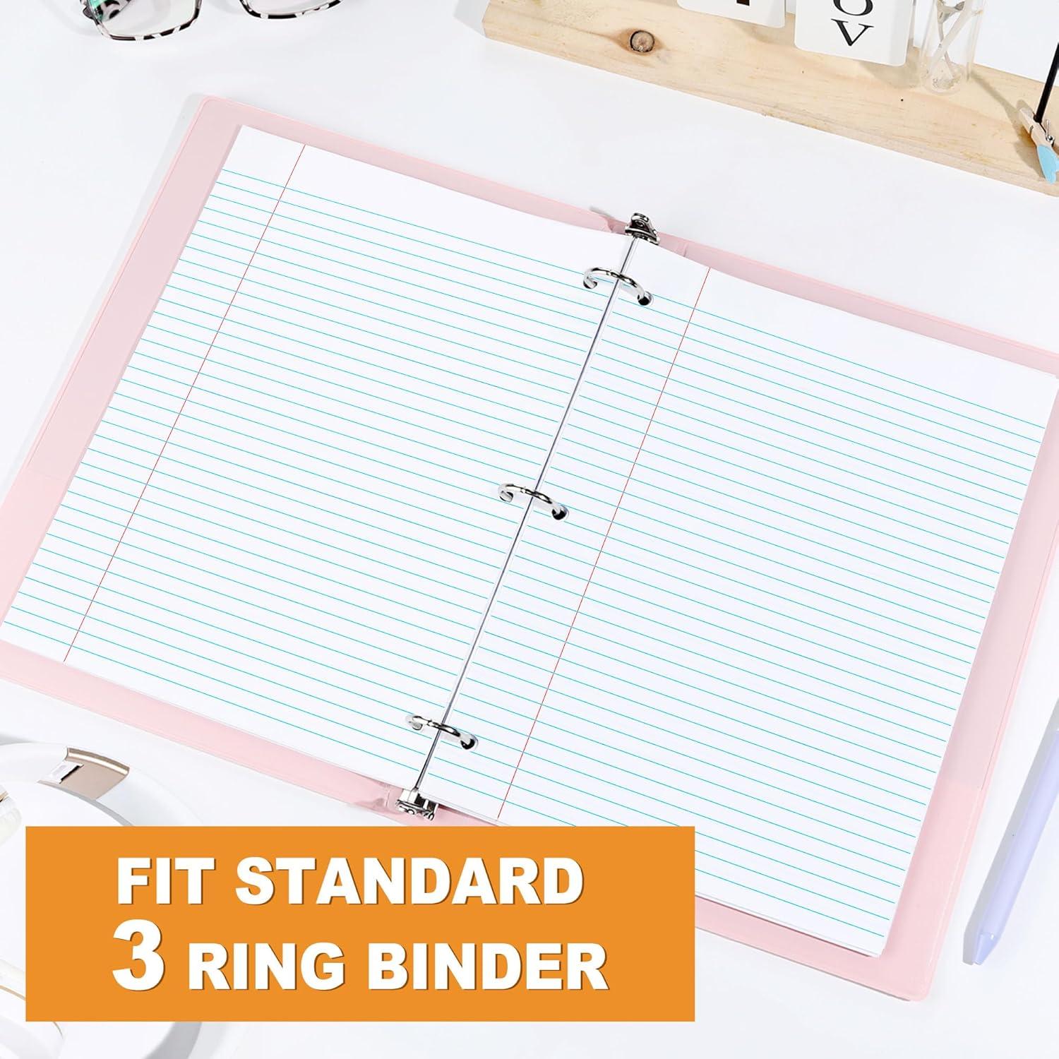 Papel Suelto Regulado SUNEE 450 Hojas 20.32x26.67 cm