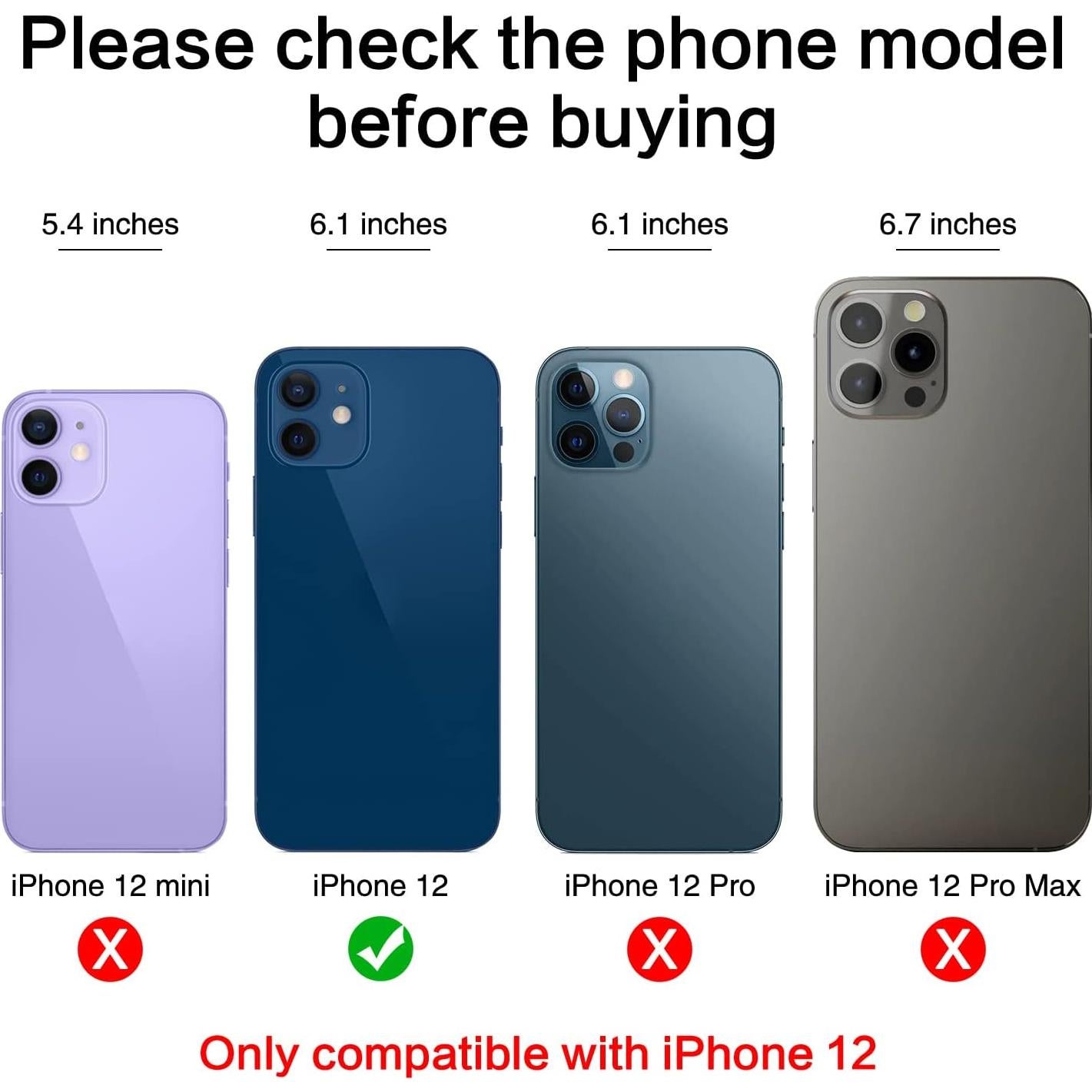 Bandeja para tarjeta SIM ASDAWN iPhone 12 Negro con kit de reparación