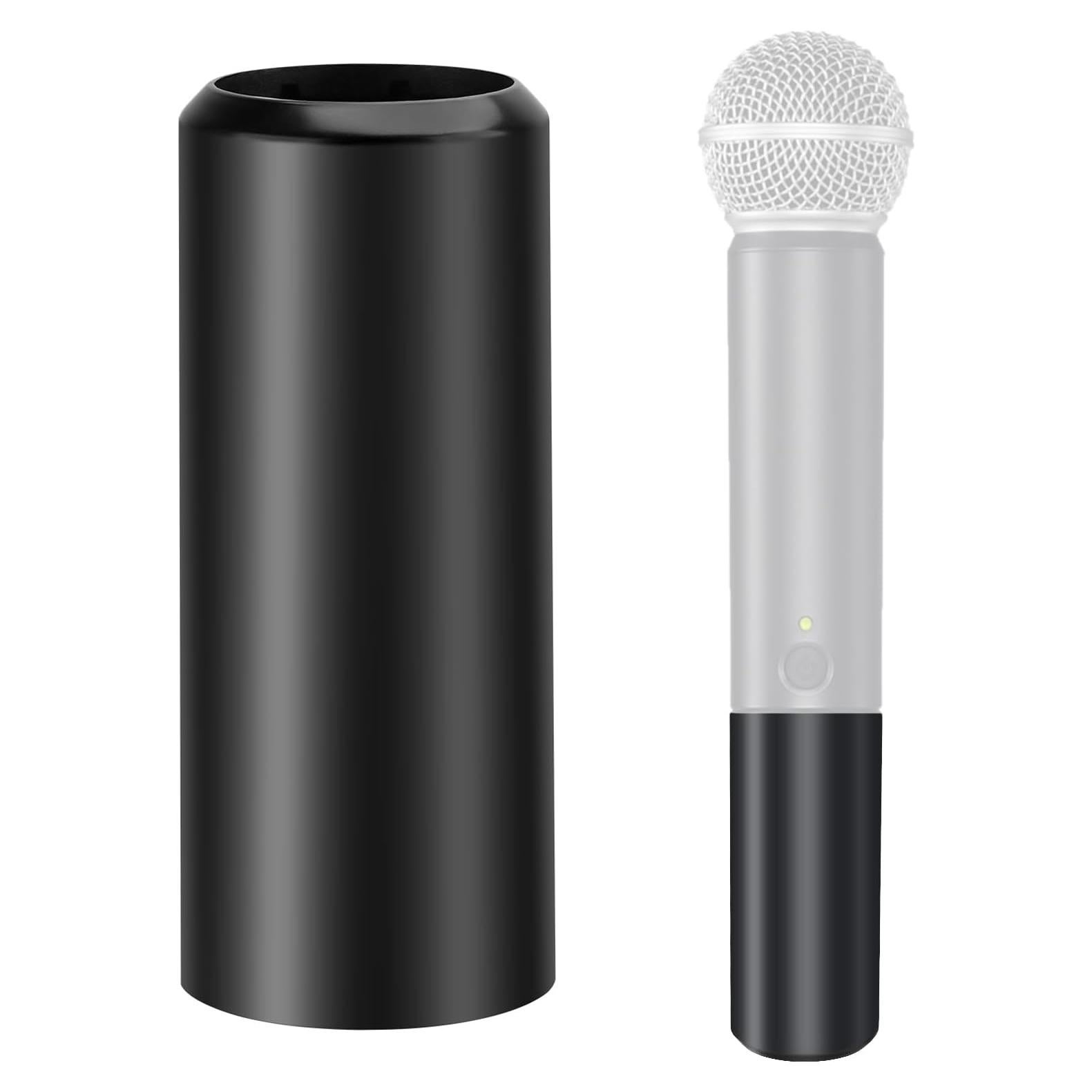 Cubierta de Batería Repuesto YIBEICO para Micrófono Shure BLX2/SM58