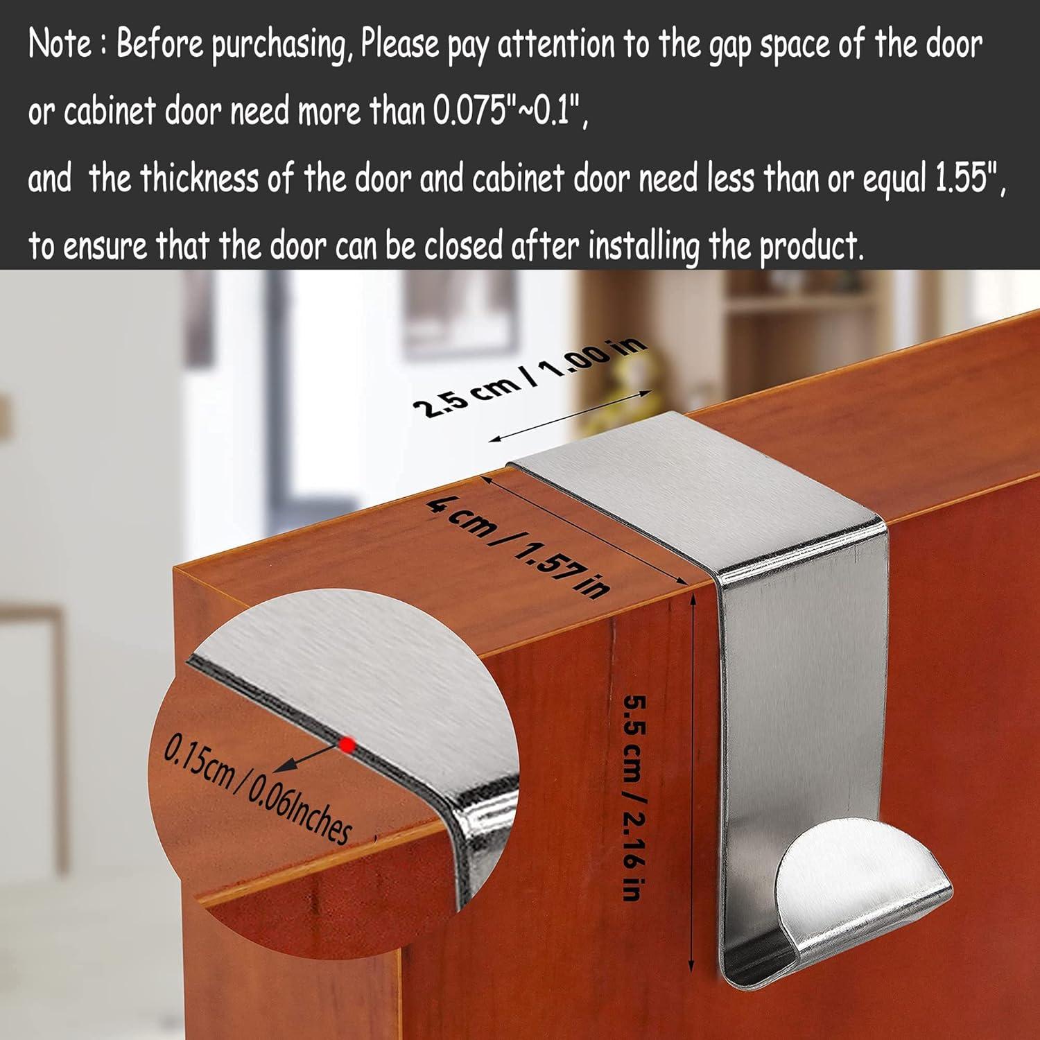 Organizador de Bolsos IZUS - Soporte de 20 Ganchos para Armario