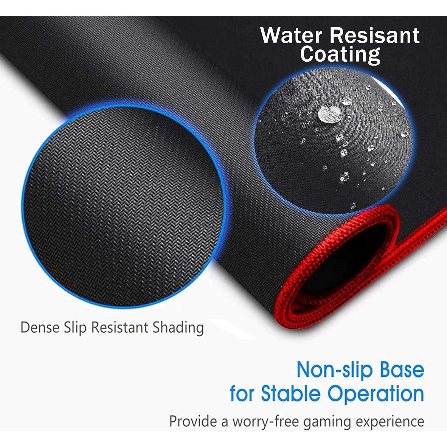 Alfombrillas de Ratón SaiTech IT Paquete de 20 Bordes Rojos